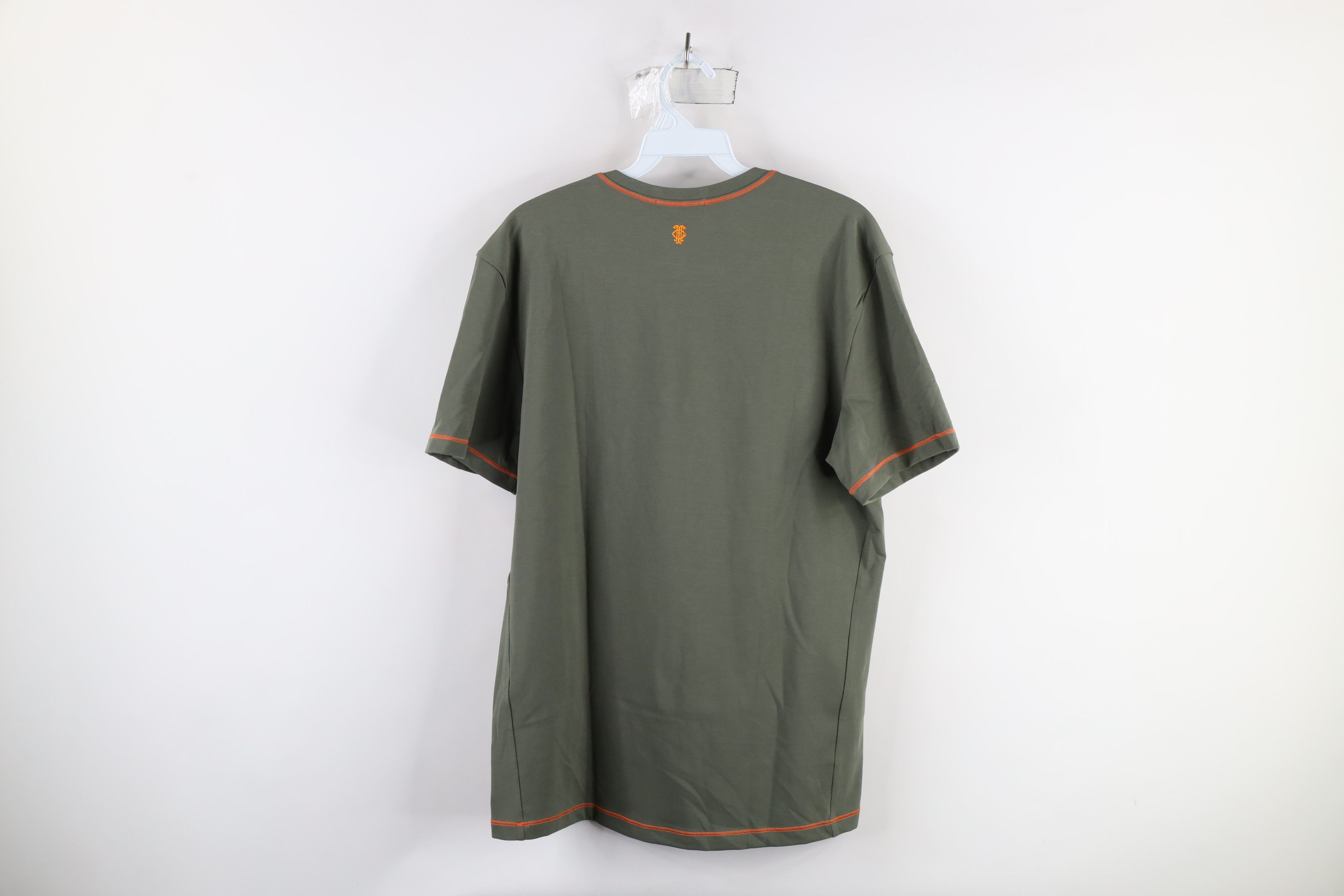 Vintage Backlabel Wellnesswear Grand Hotel Tremezzo Italy T-Shirt Size US L / EU 52-54 / 3 - 8 Thumbnail