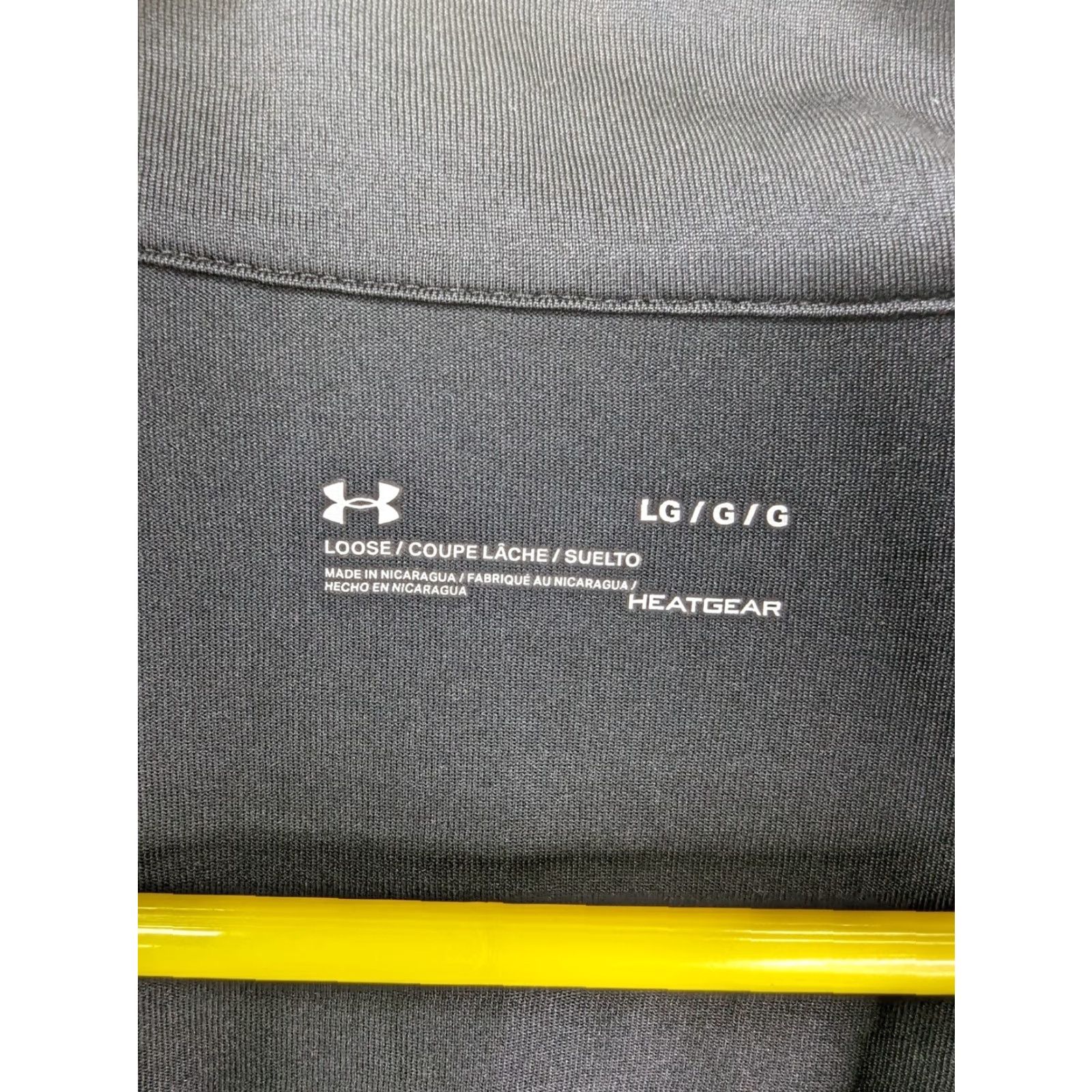 Under Armour Under Armour Football Pullover Black 1/4 Zip Jacket Mens L Long Sleeve Activewear Core Gear Size US L / EU 52-54 / 3 - 5 Thumbnail