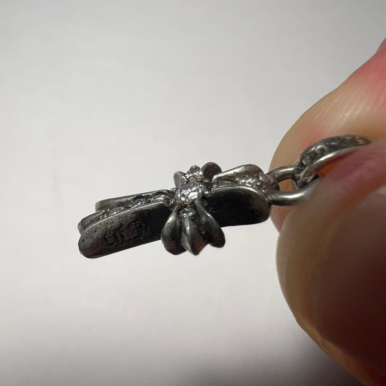 Chrome Hearts Chrome Hearts Baby Fat Pave Diamonds Pendant Size ONE SIZE - 4 Thumbnail