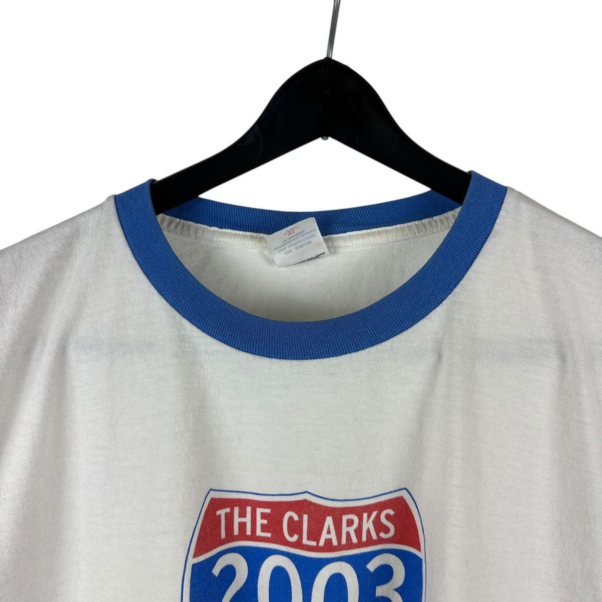 Band Tees × Vintage Vintage 2003 The Clarks Pittsburgh Band Shirt Size US XL / EU 56 / 4 - 4 Thumbnail