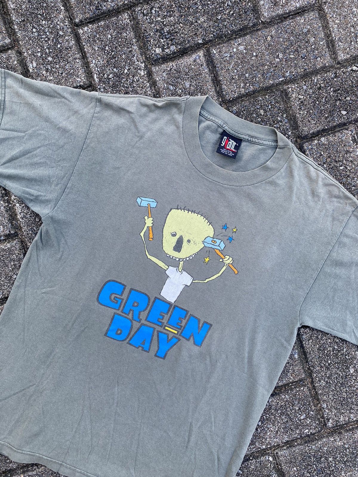 Band Tees × Vintage Vintage Green Day 1997 Nimrod Album Tees Size US L / EU 52-54 / 3 - 2 Thumbnail