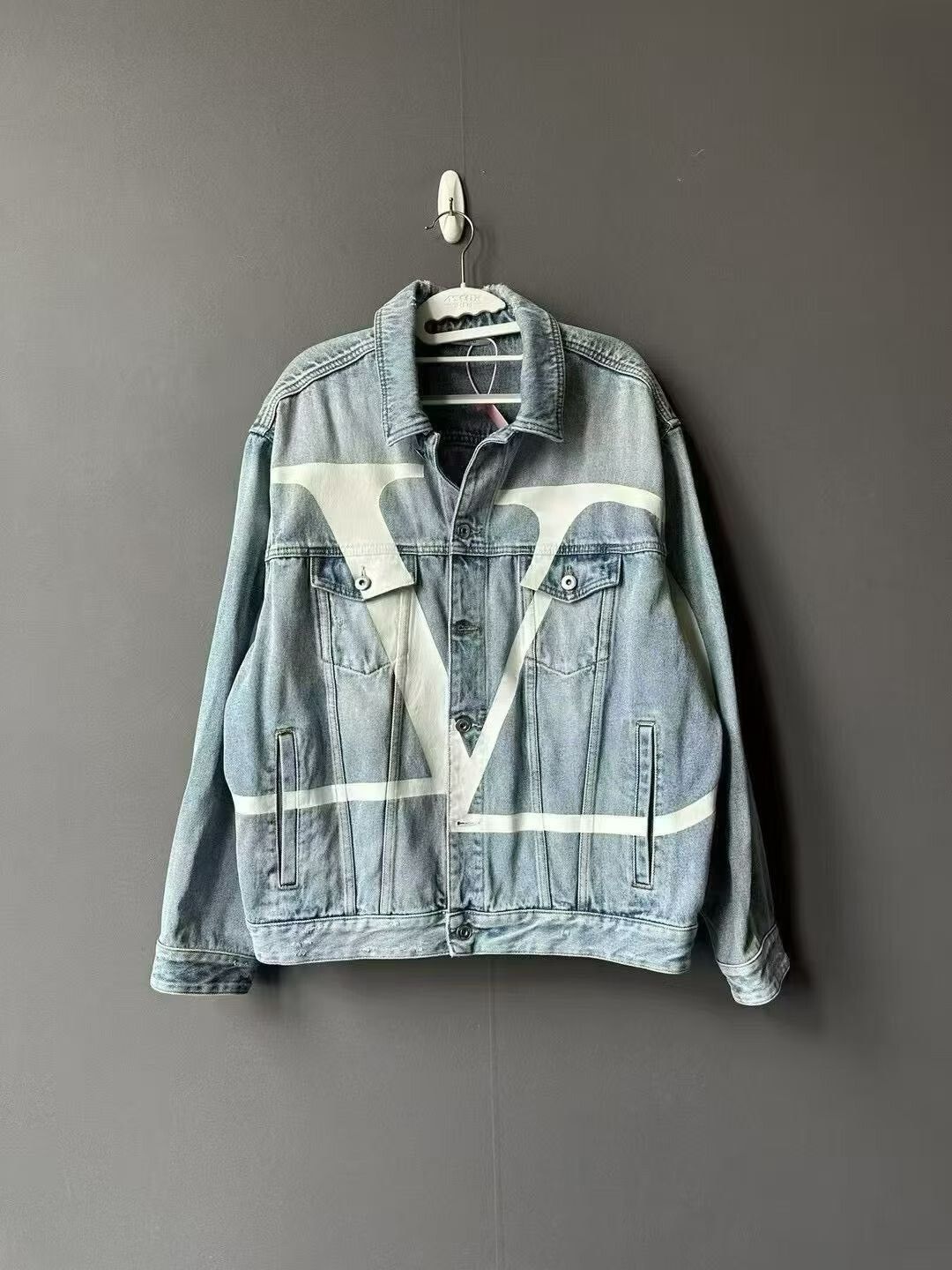 Valentino Valentino Denim Jacket Size US M / EU 48-50 / 2 - 1 Thumbnail