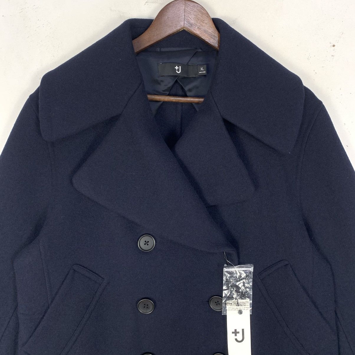 Jil Sander × Uniqlo Jil Sander Uniqlo Brand JapaneseBrand outwear Long Jacket Size US M / EU 48-50 / 2 - 3 Thumbnail