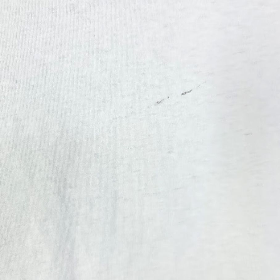 Hanes VINTAGE Jamie Page T Shirt Mens Size Medium 80s Shake The Foundation Made In USA Hanes White Short Sleeve Crew Neck Band Tee Mens Size US M / EU 48-50 / 2 - 5 Thumbnail