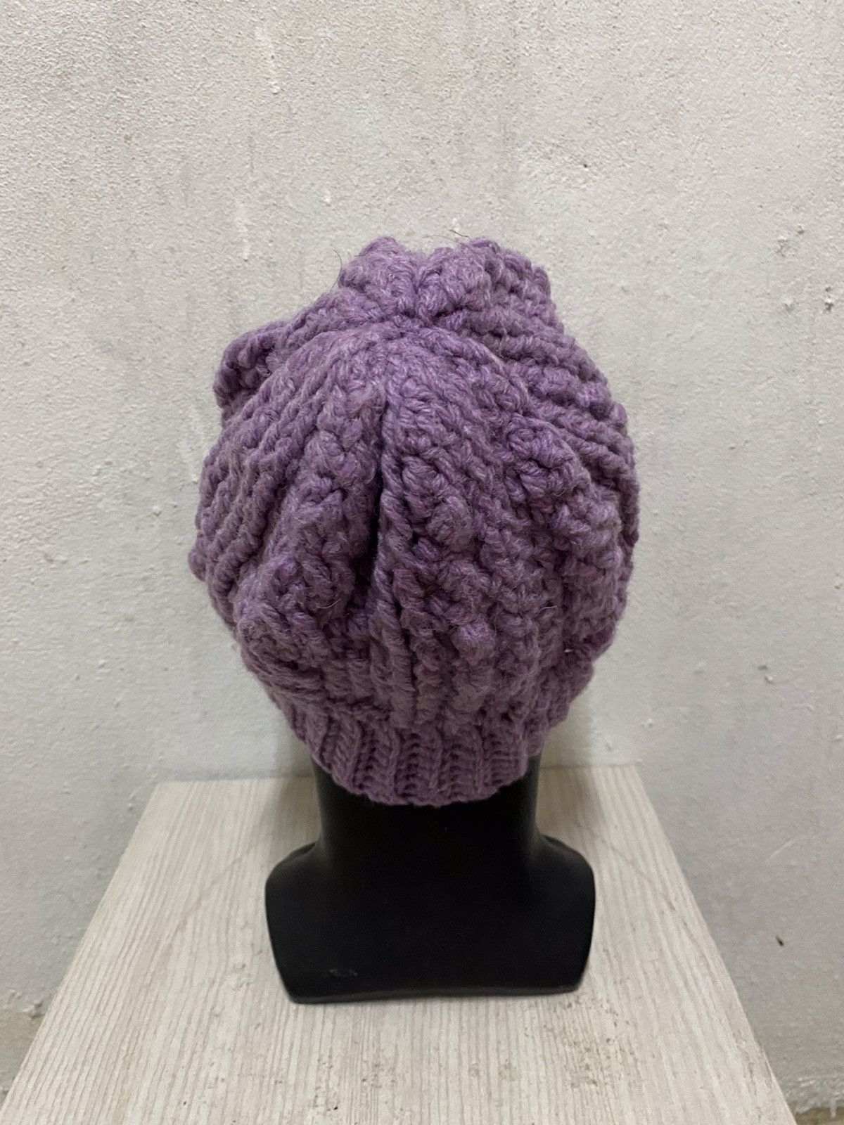 Japanese Brand × Vintage Japanese Brand Knit Beanie Hat Size ONE SIZE - 4 Thumbnail