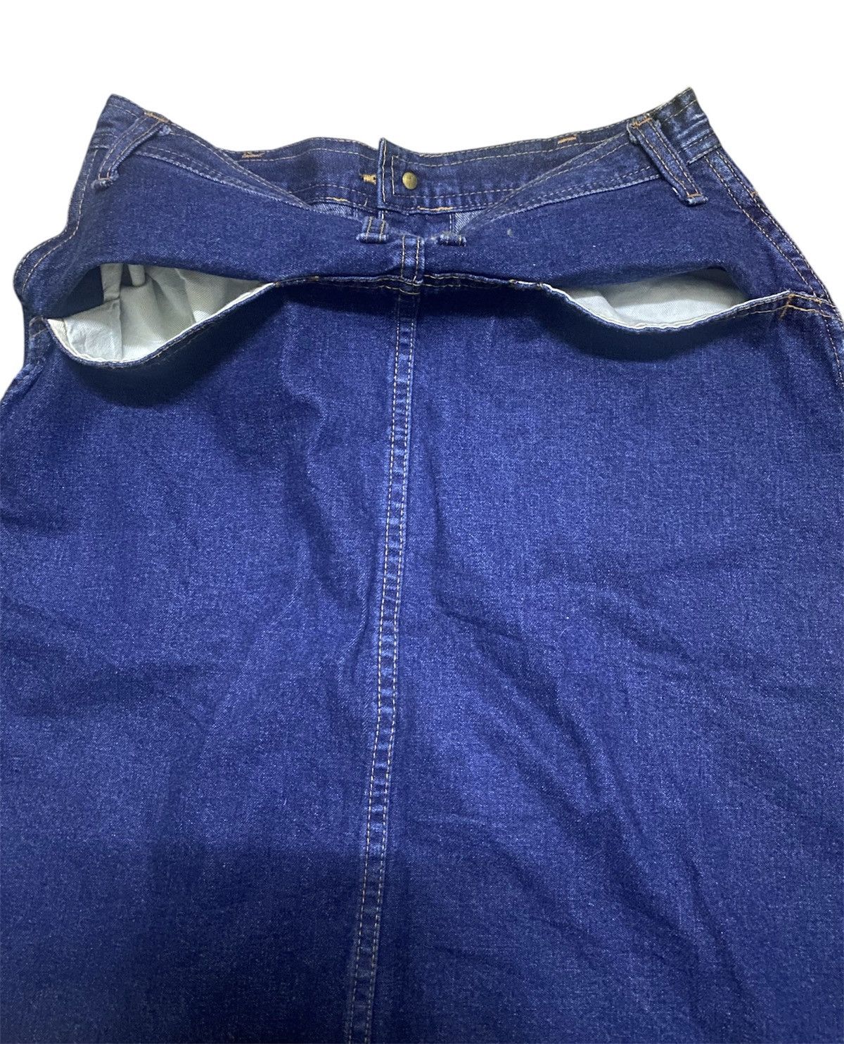 Hysteric Glamour Hysteric Glamour Multicolor Spellout Button Up Denim Skirt Size 26" / US 2 / IT 38 - 4 Thumbnail