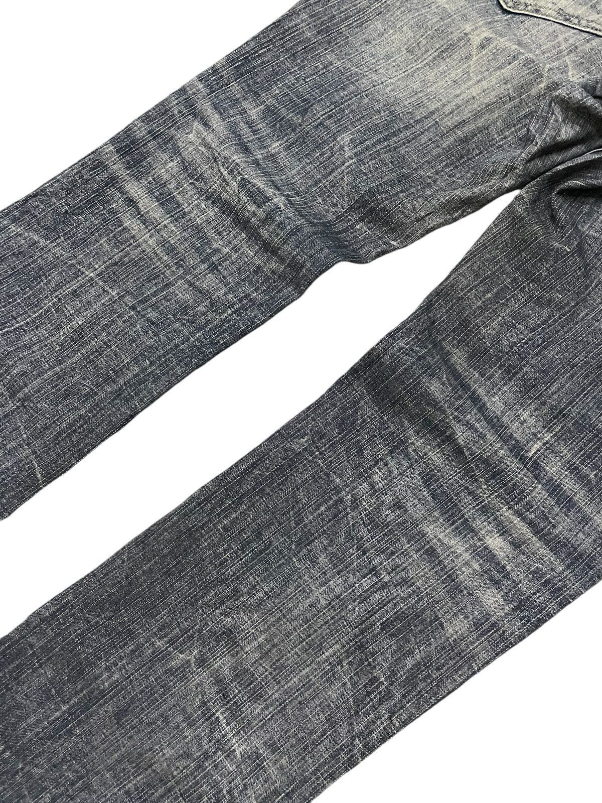Japanese Brand × PPFM × semanticdesign Valleta Japan Honeycomb Mud Wash Jeans Size US 33 - 11 Thumbnail