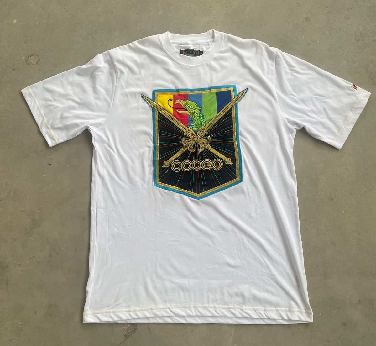 Coogi COOGI BIG LOGO TEE Size US XXL / EU 58 / 5 - 1 Thumbnail