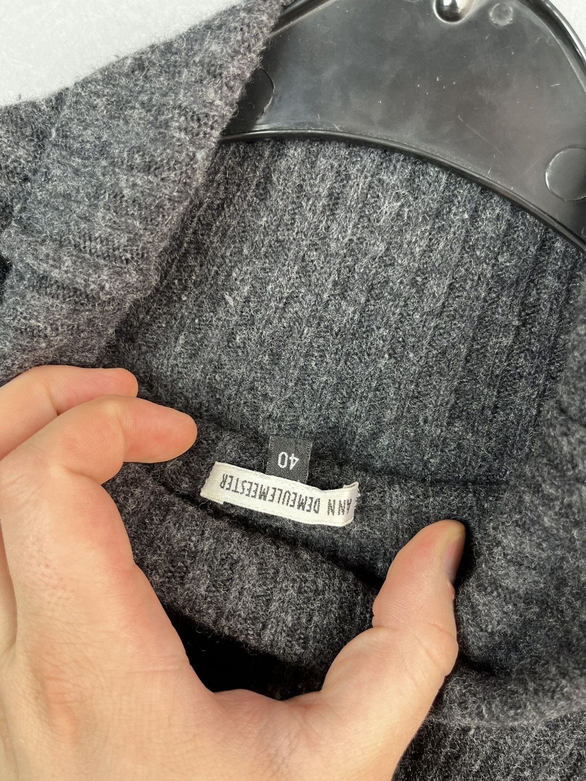 Ann Demeulemeester × Other ann demeulemeester wool dress Size M / US 6-8 / IT 42-44 - 9 Thumbnail