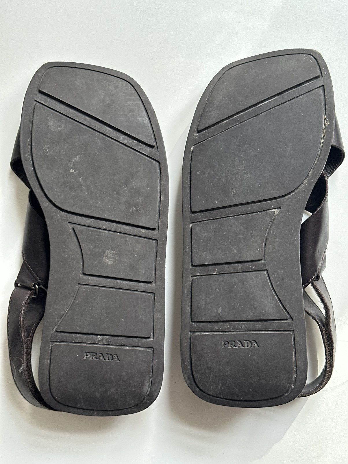 Prada Prada Vintage Archive Women's Sandals Size US 7.5 / IT 37.5 - 6 Thumbnail