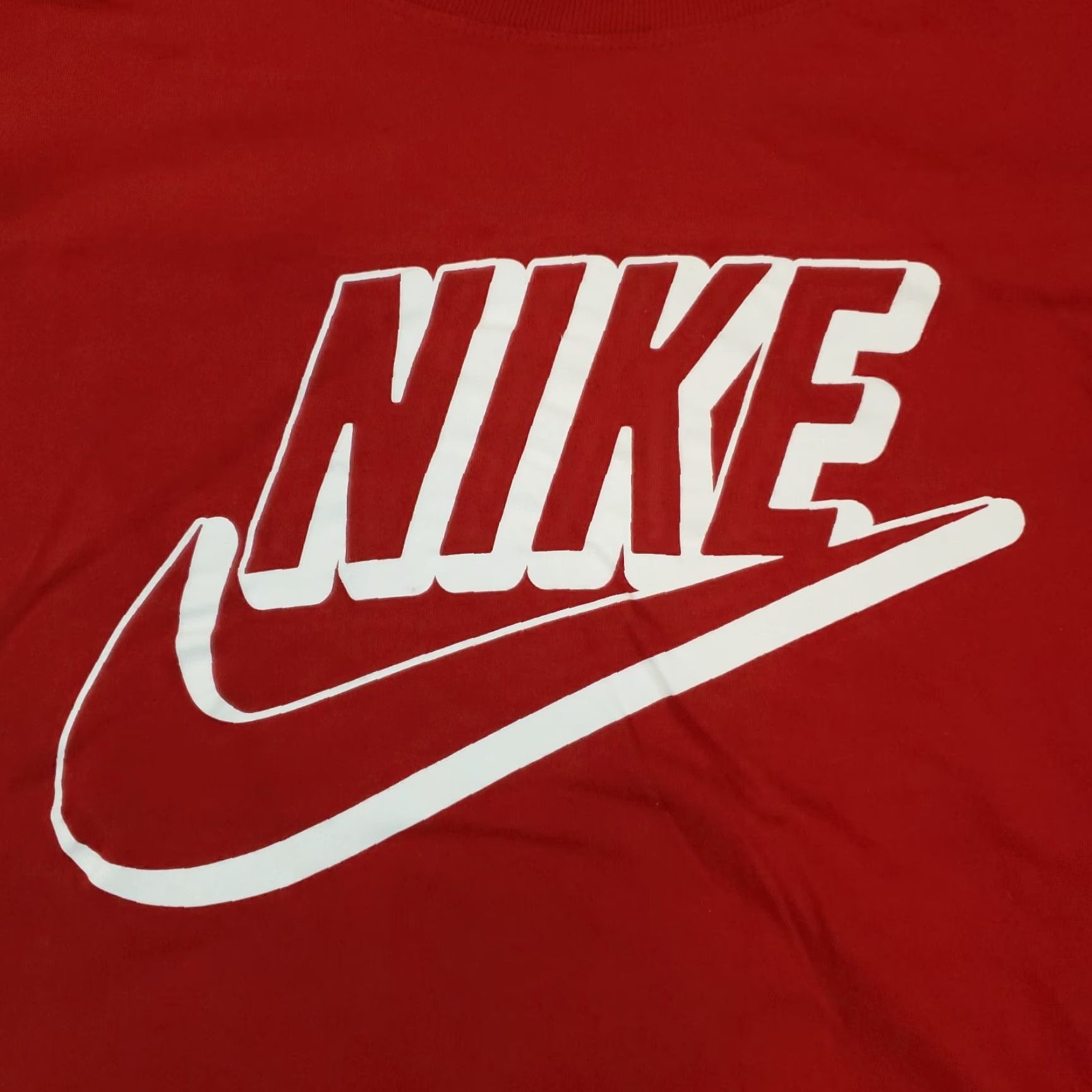 Nike Nike T-shirt Womens Medium Red Athletic Fit Round Neck Short Sleeve Casual Size M / US 6-8 / IT 42-44 - 6 Thumbnail