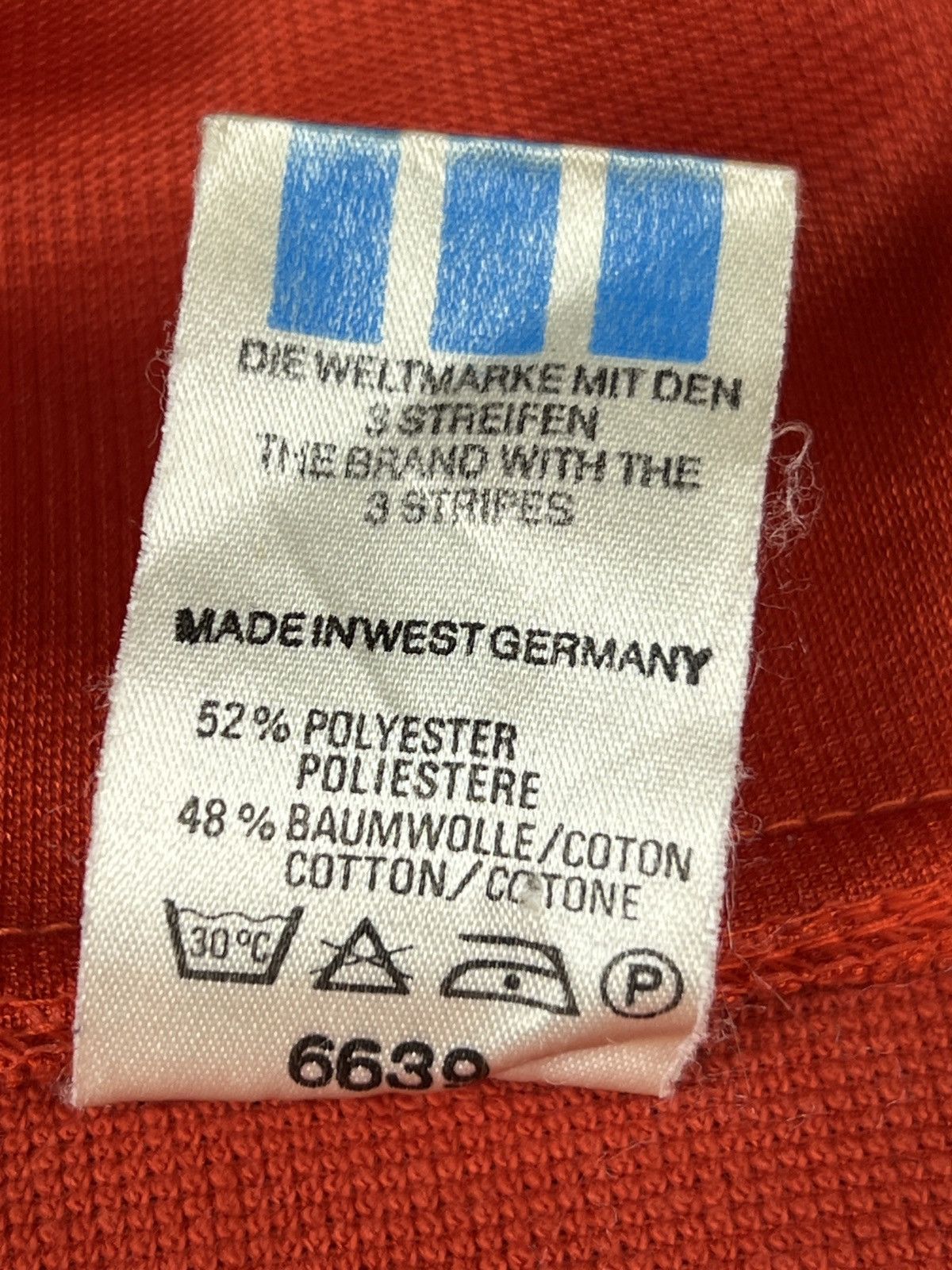 Adidas RARE 80s 90s Adidas Switzerland Track Jacket West Germany Size US L / EU 52-54 / 3 - 7 Thumbnail