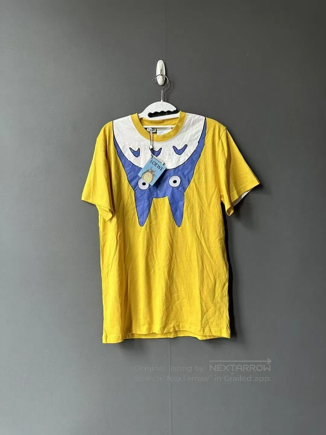 Loewe Loewe Yellow Totoro Tee| Size US S / EU 44-46 / 1 - 1 Thumbnail
