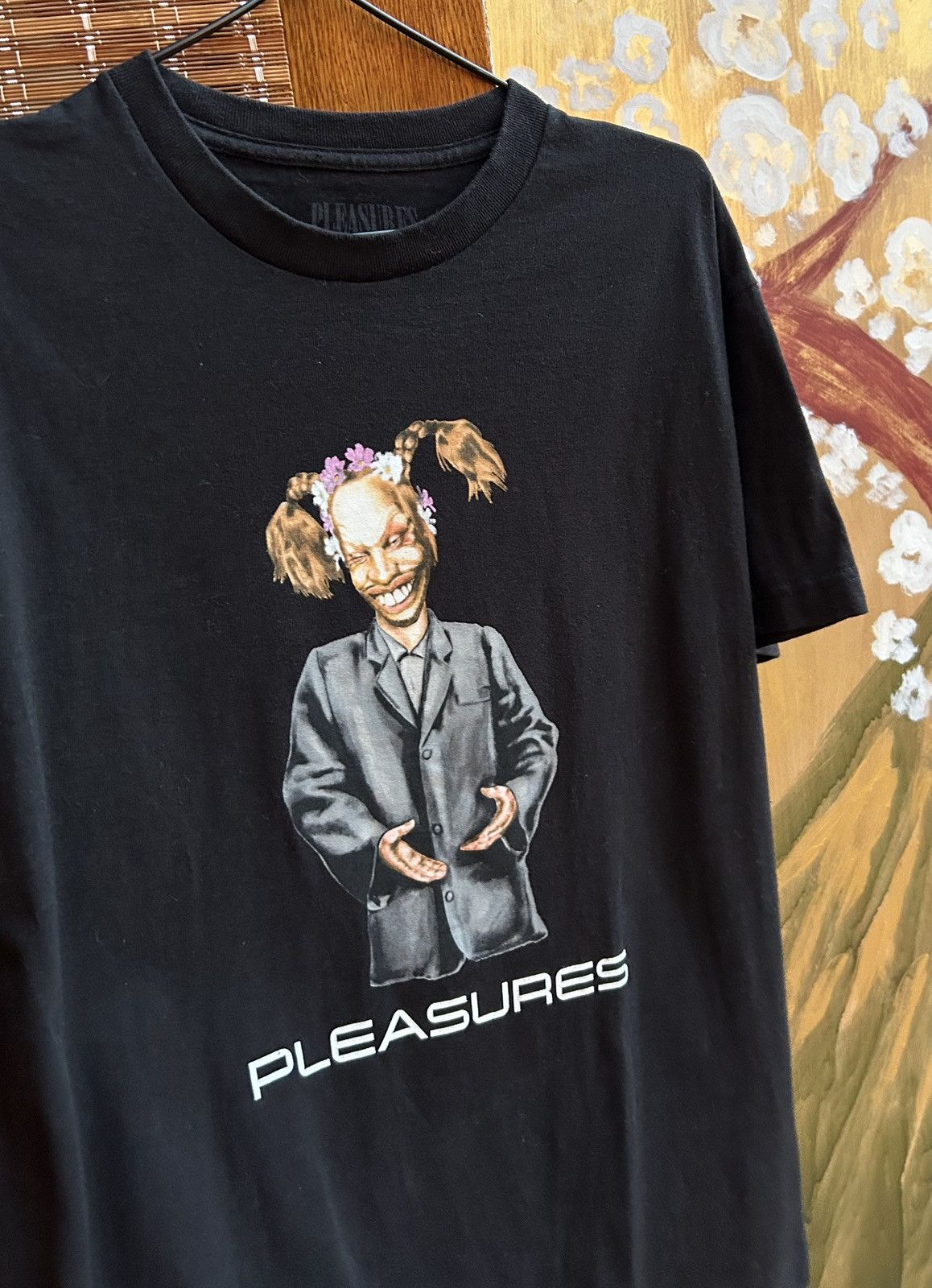 Pleasures Pleasures Mask T-Shirt In Black Size M Size US M / EU 48-50 / 2 - 3 Thumbnail