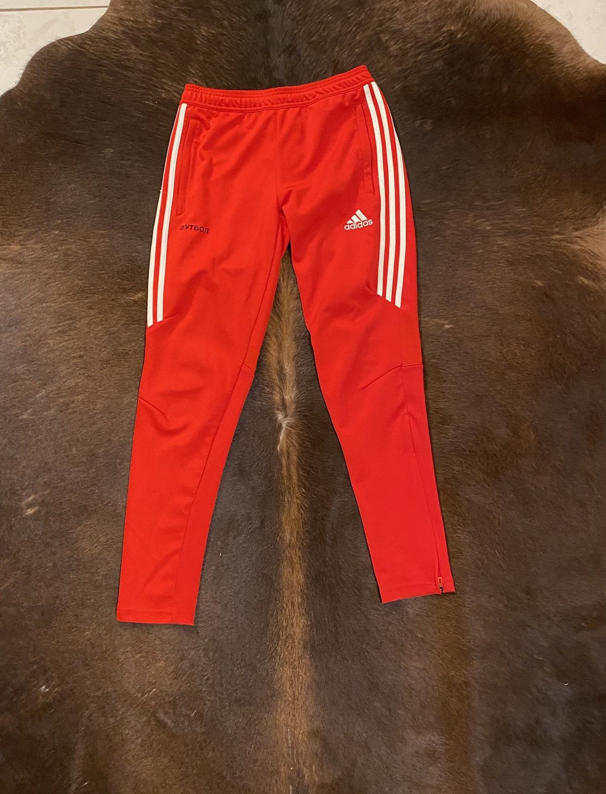 Adidas Adidas x Gosha Jogger Trackpants Soccer Size S red Grailed