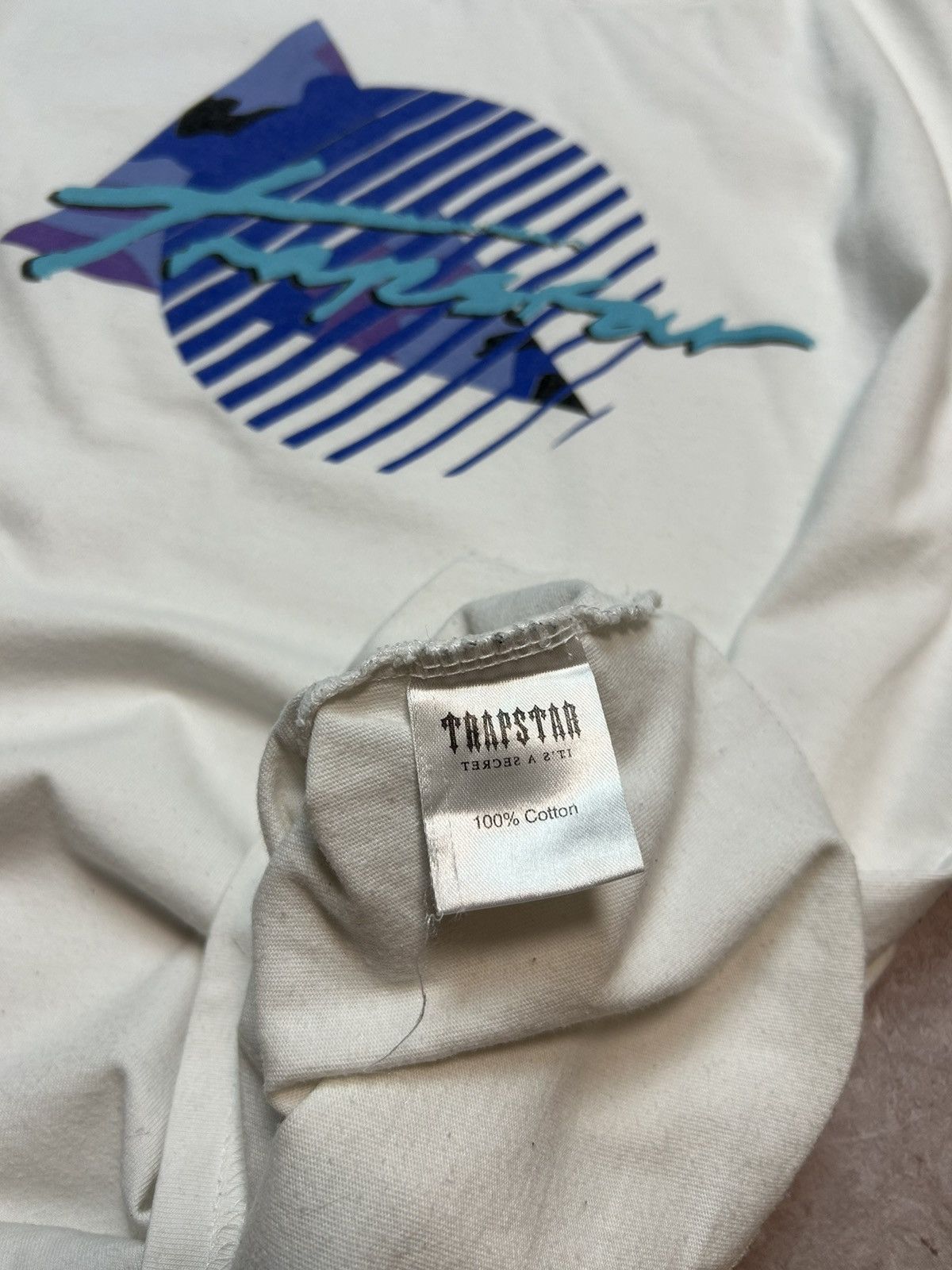 Trapstar London Trapstar T-Shirt Big Logo Y2K England Short Sleeve Size US L / EU 52-54 / 3 - 8 Thumbnail