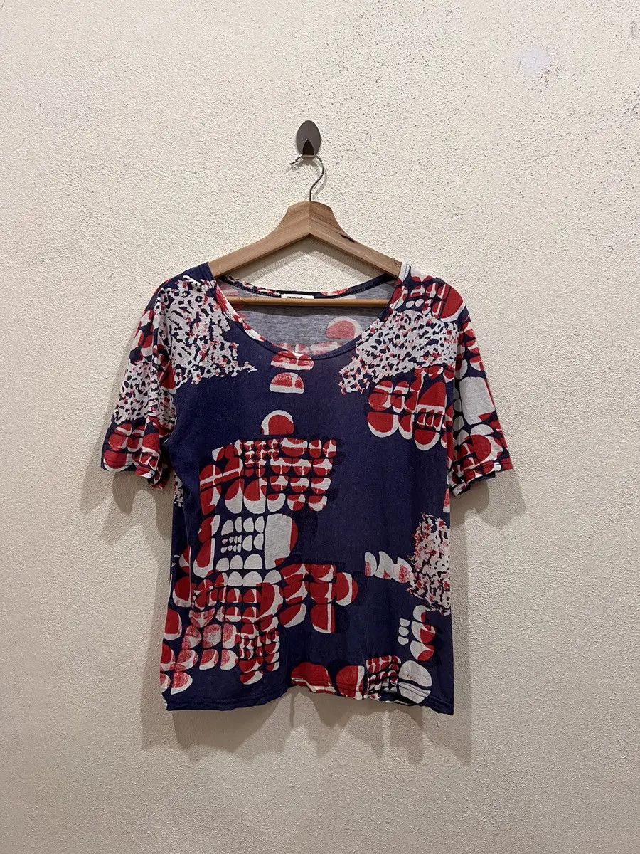 Issey Miyake Plantation By Issey Miyake Overprint Shirt Size S / US 4 / IT 40 - 3 Thumbnail