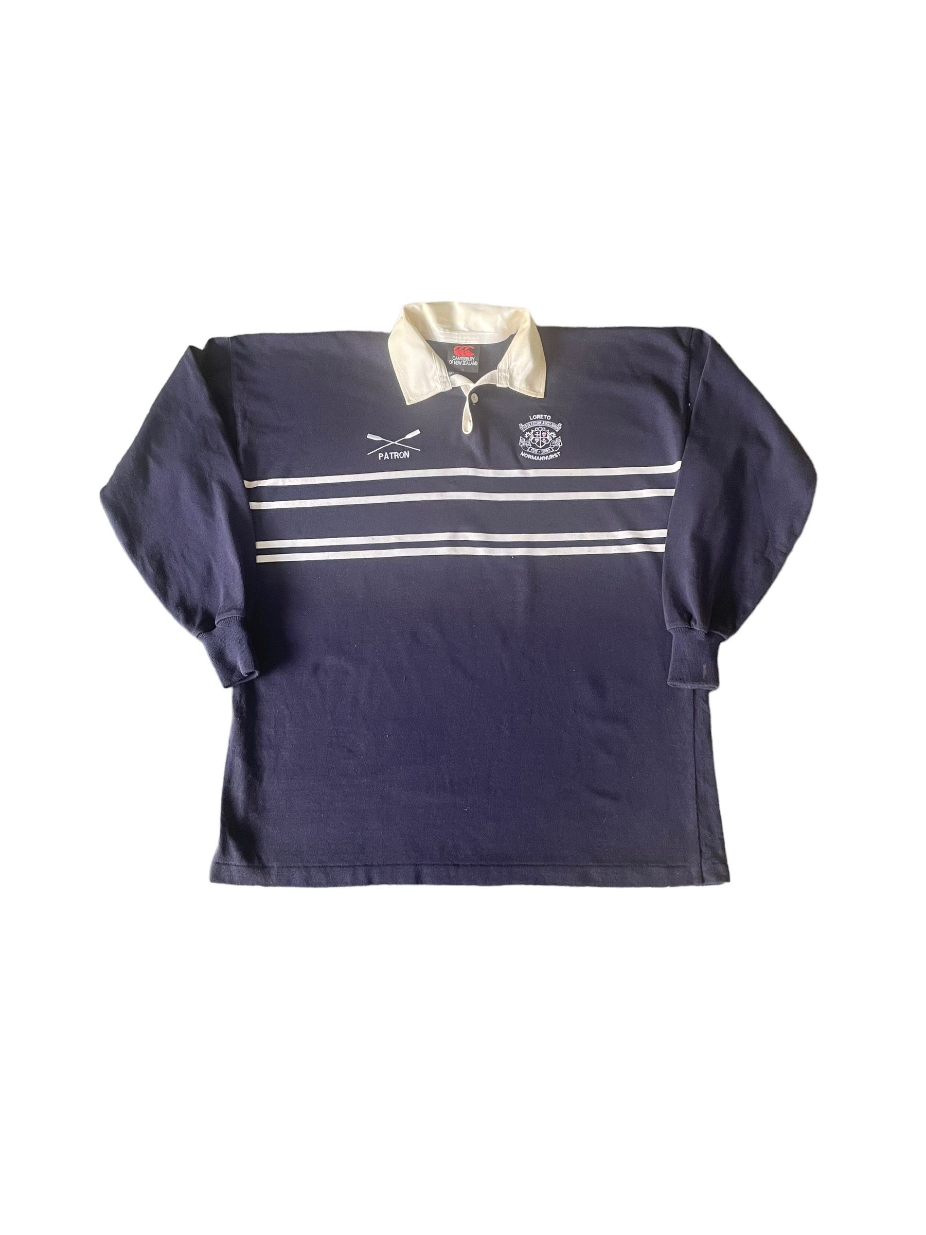 Canterbury of New Zealand Vintage Canterbury Loreto Normanhurst Patron Rugby Size US XXL / EU 58 / 5 - 1 Thumbnail