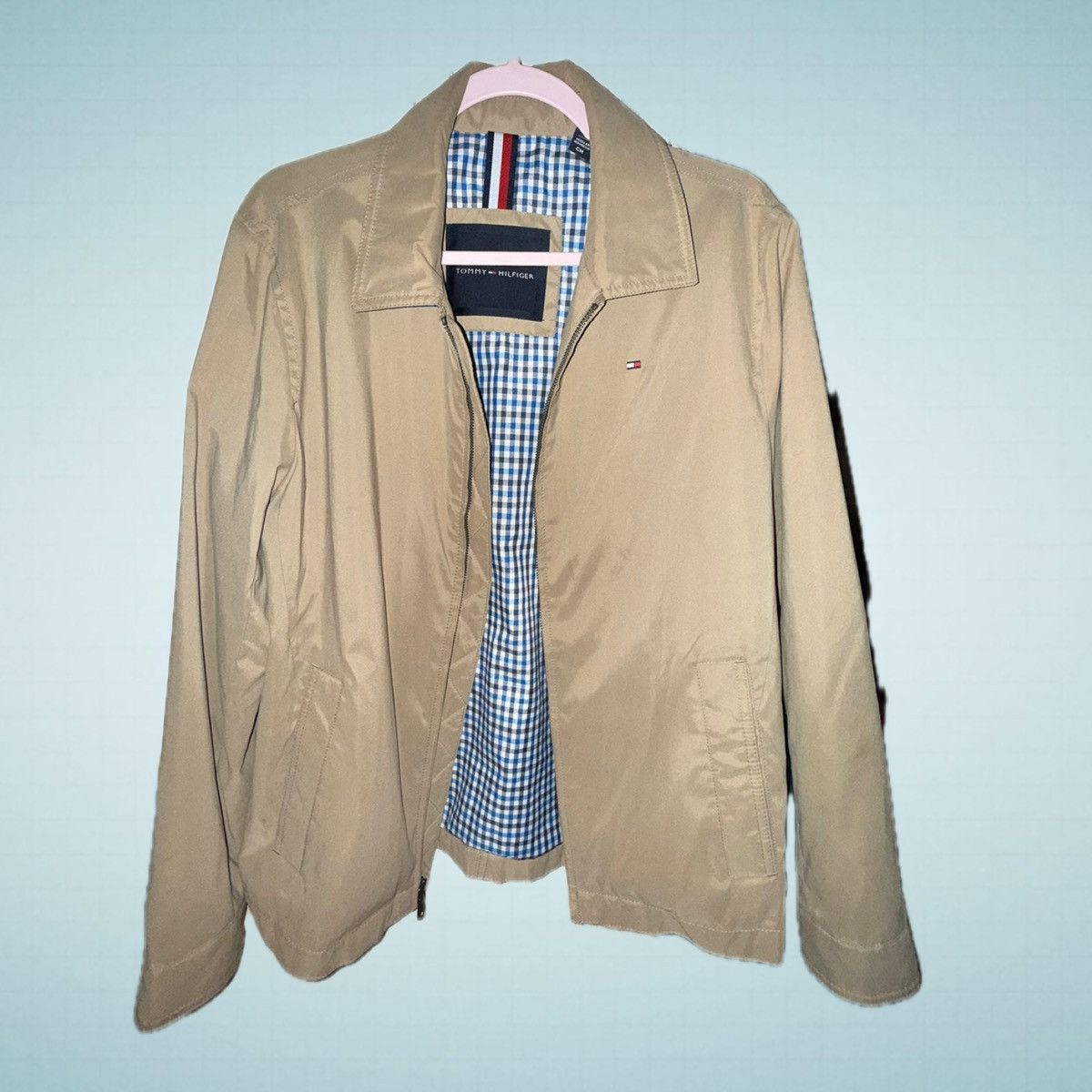 Tommy Hilfiger Tommy Hilfiger Lightweight Zip Up Ivy Jacket Size US M / EU 48-50 / 2 - 4 Thumbnail