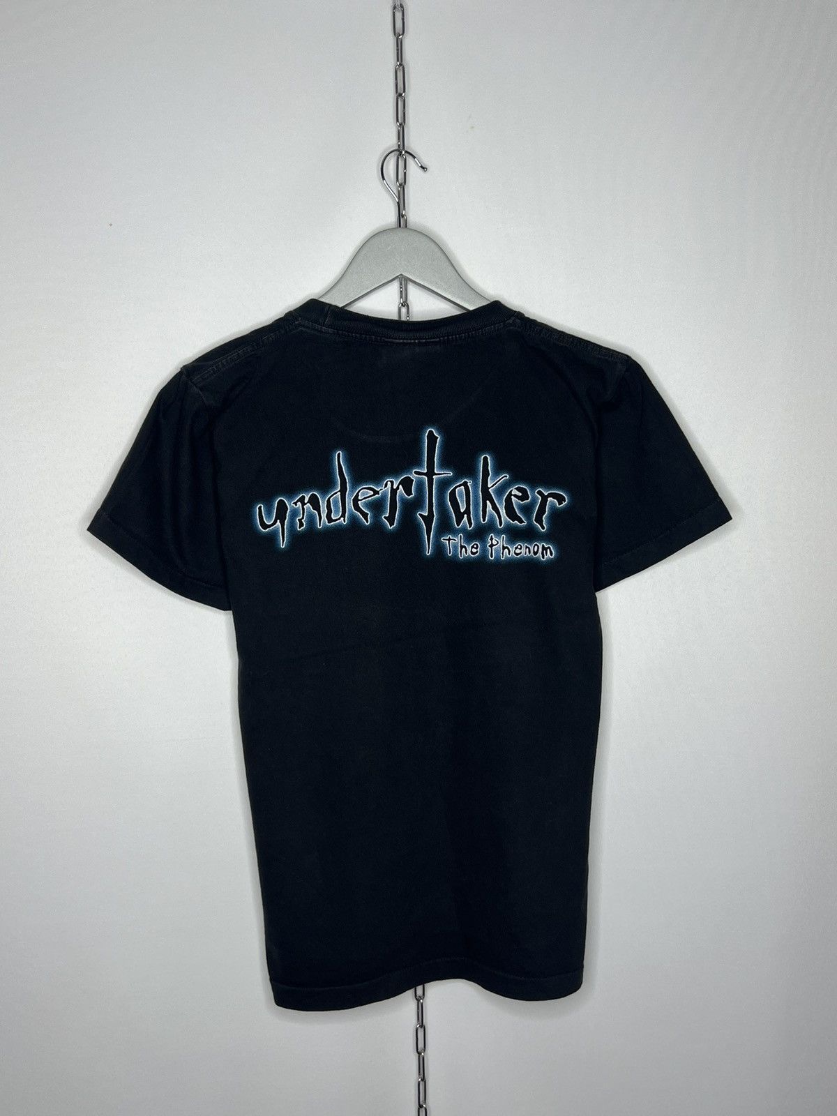 WWE Men’s Vintage 00s T-Shirt Undertaker WWE Last Hide Rare Tee Size US M / EU 48-50 / 2 - 5 Thumbnail