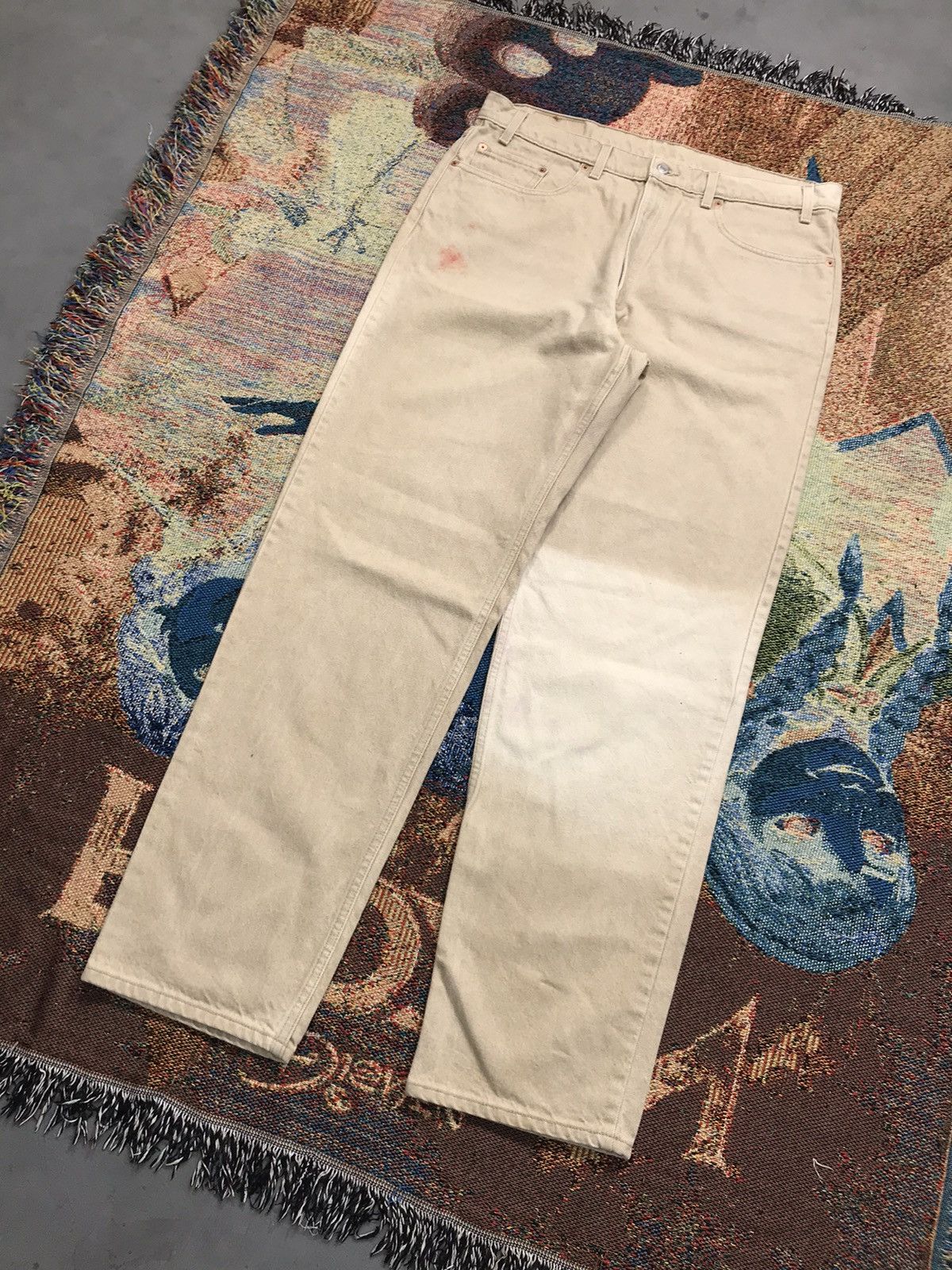 Levi's Vintage Levi’s 550 denim Size US 40 / EU 56 - 3 Thumbnail