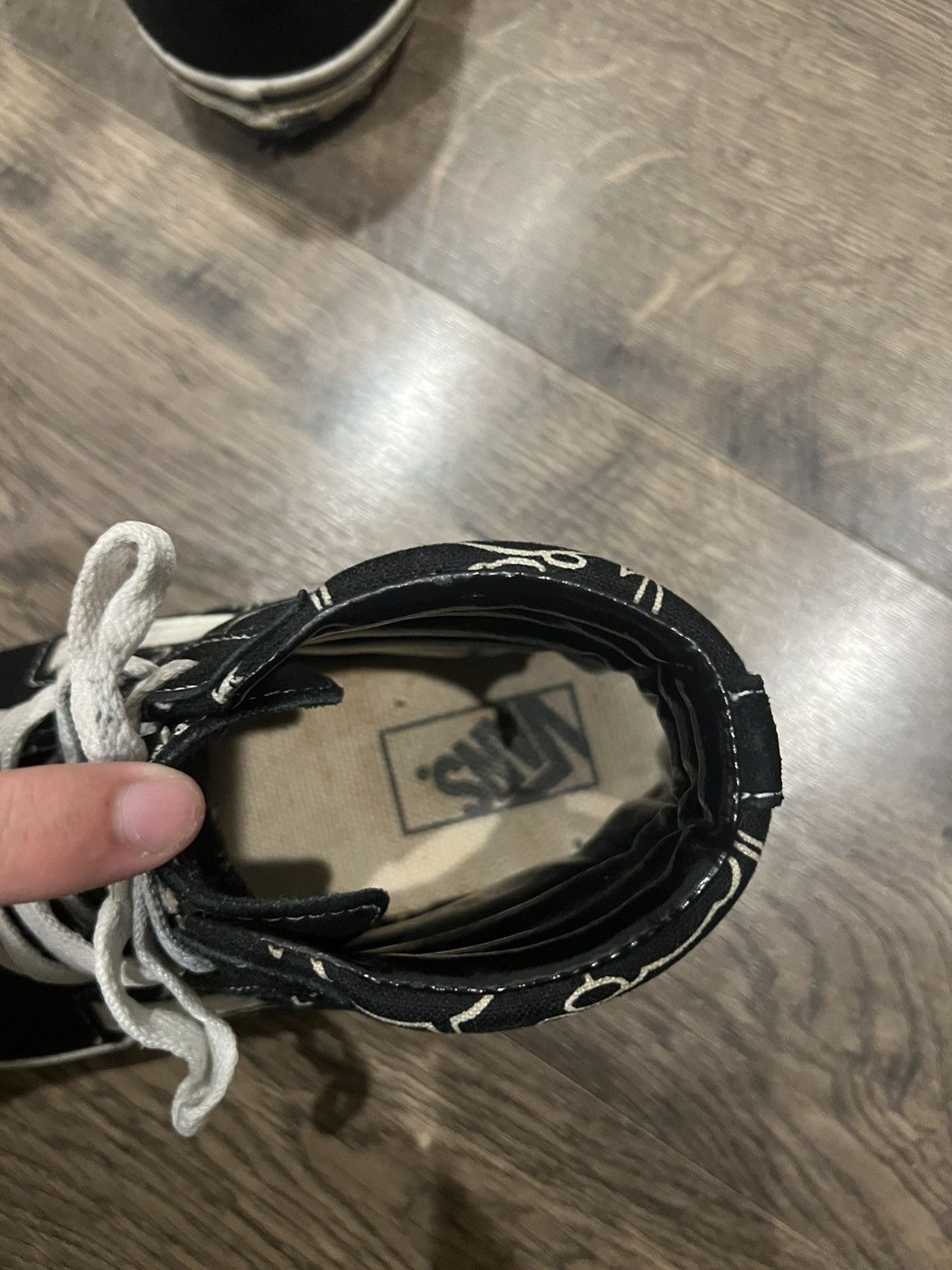 Undercover Undercover SS02 Spanky Vans Size US 7 / EU 40 - 3 Thumbnail