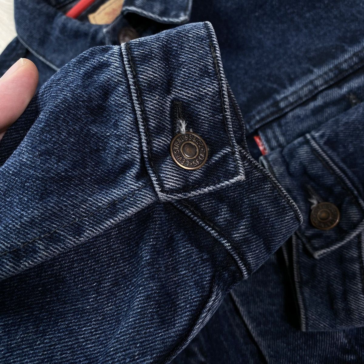 Levi's Vintage Levi's Denim Jacket Size M / US 6-8 / IT 42-44 - 8 Thumbnail