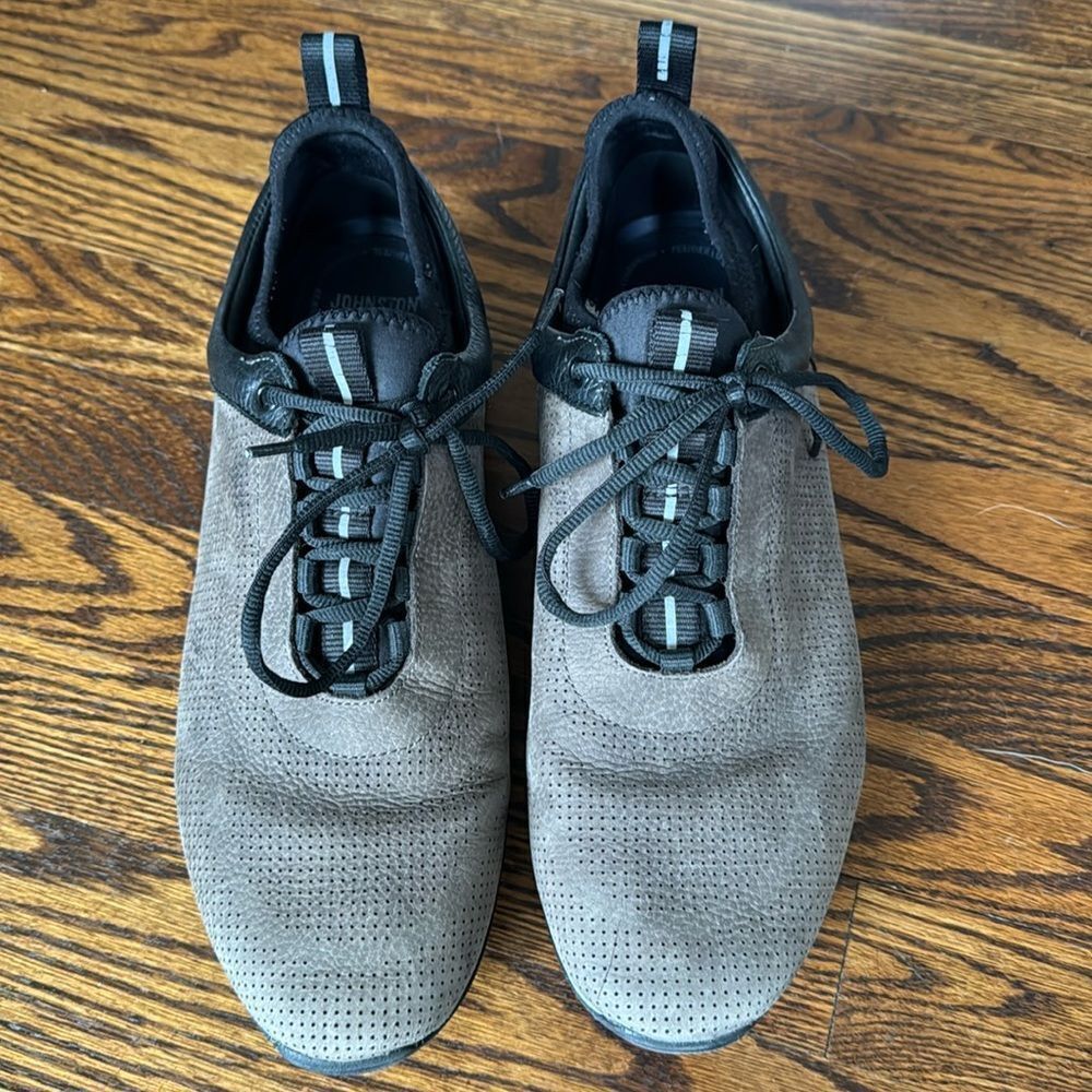 Johnston & Murphy Johnston & Murphy Prentiss U Throat Sneaker Gray Nubuck. Wa Size US 11.5 / EU 44-45 - 2 Thumbnail