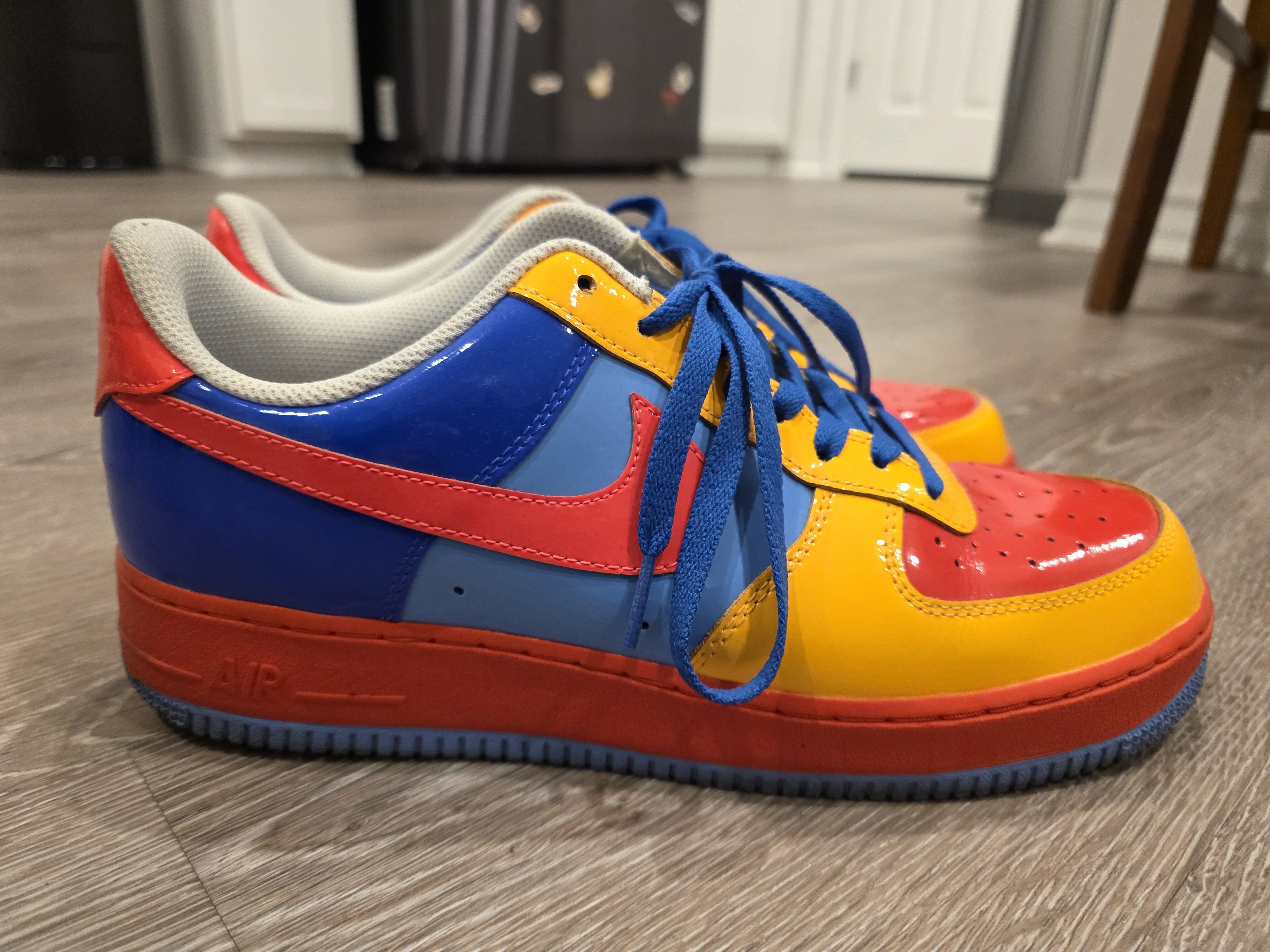 Nike Custom Nike ID AF1 Size US 10 / EU 43 - 2 Thumbnail