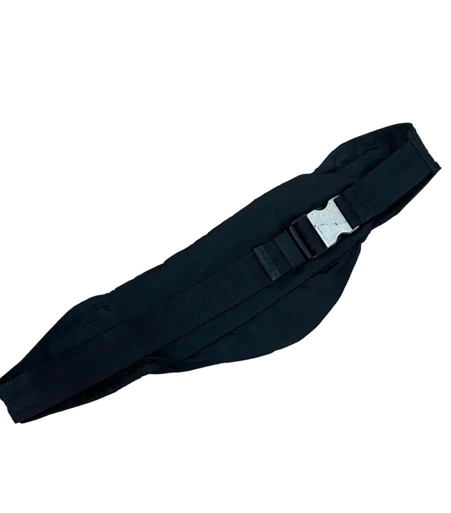 Prada Prada fanny pack nylon triangle logo Size ONE SIZE - 3 Thumbnail