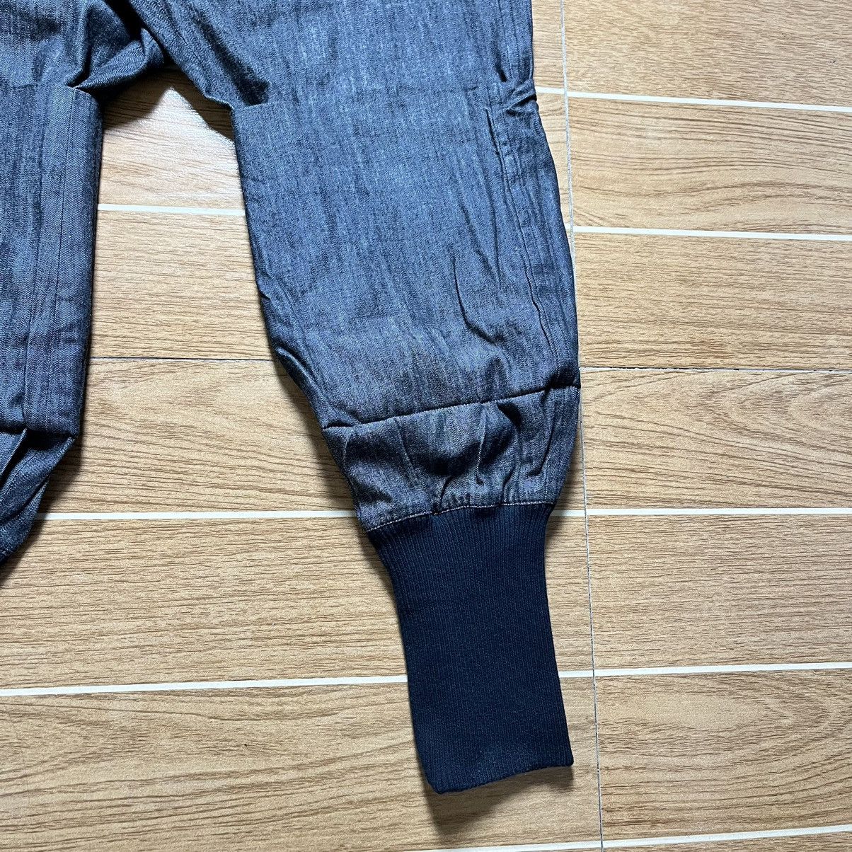 Yohji Yamamoto Yohji Yamamoto x La Vie En Noir Hybrid Ribbed Cuffs Pants Size US 30 / EU 46 - 6 Thumbnail