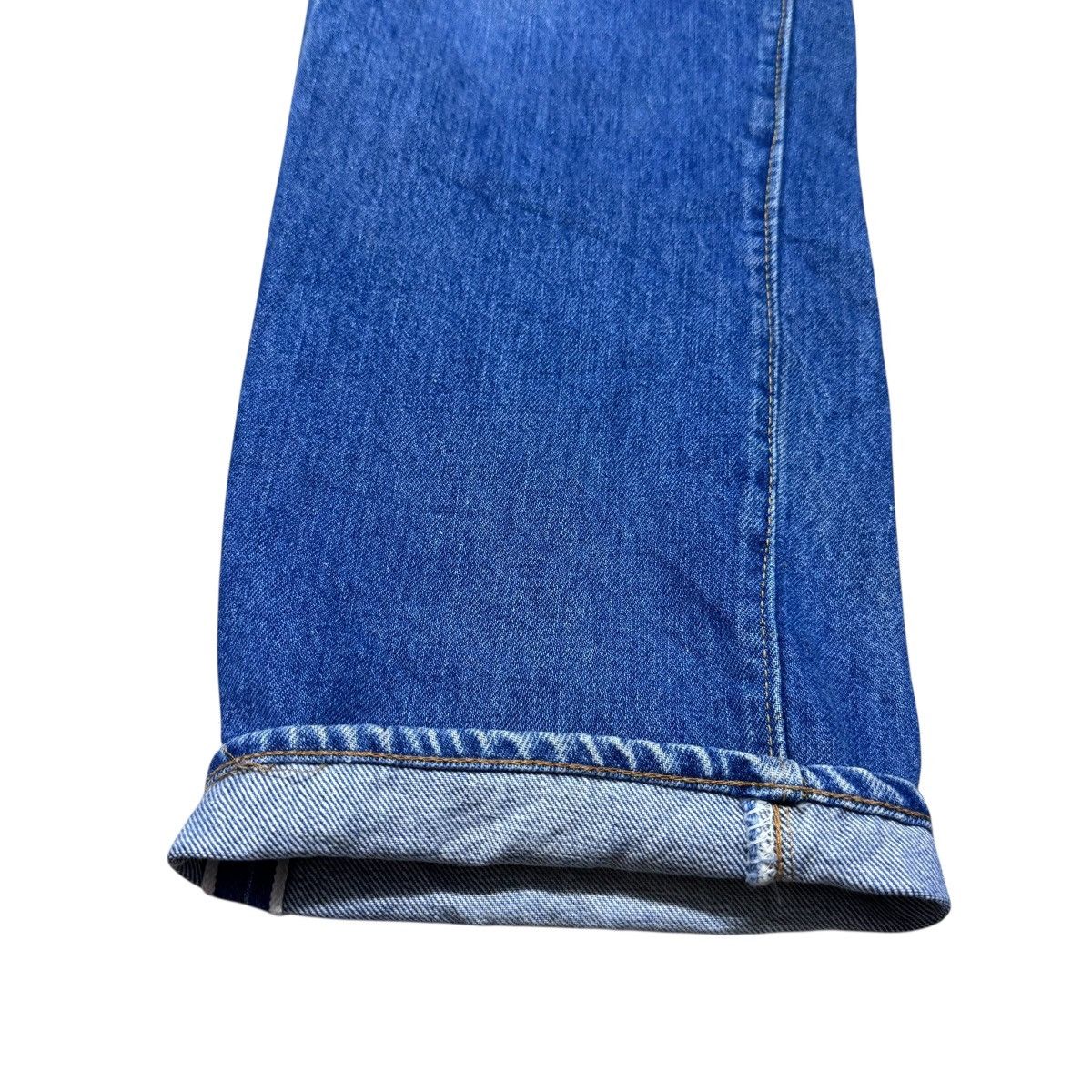 Levi's Vintage 80s Levis 501 Redline Selvedge Jeans #6 Size US 31 - 7 Thumbnail