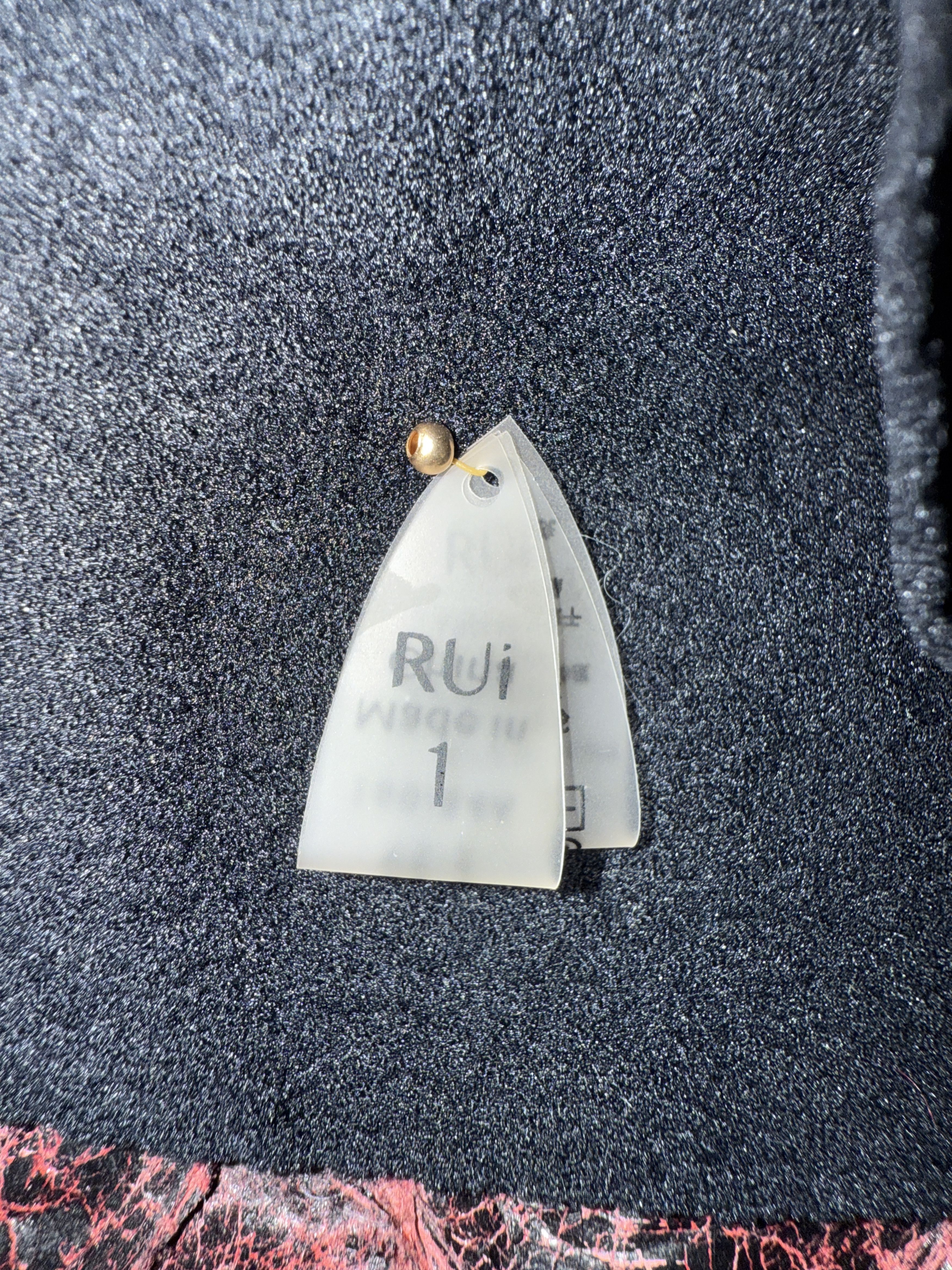 RUIbuilt $380 RUI Size 1 Single Cut-Out Leg Stocking Size ONE SIZE - 10 Thumbnail