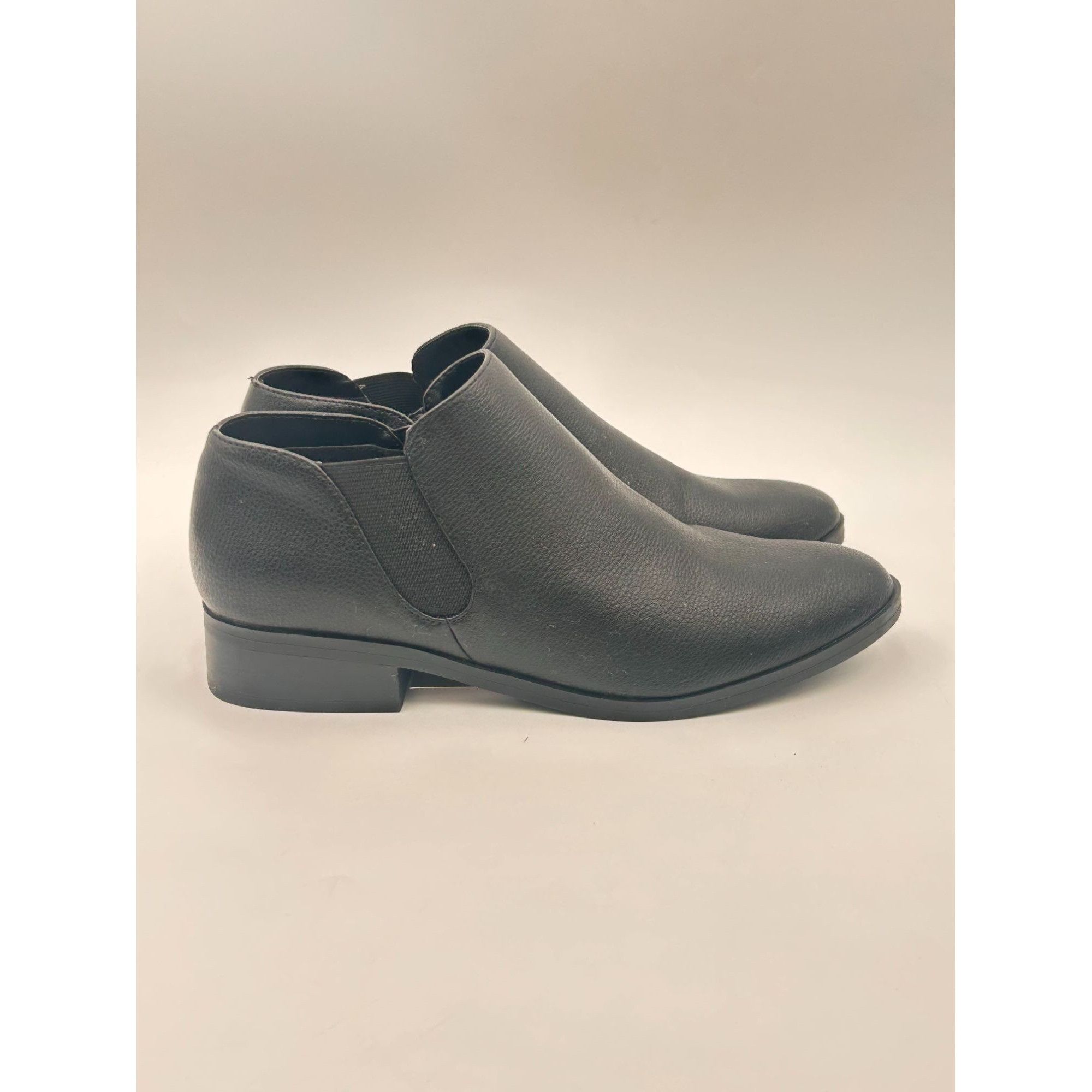 Other Kensie Sammy Chelsea Ankle Boot Women US 8.5 Black Slip On L Size US 8.5 / IT 38.5 - 2 Thumbnail