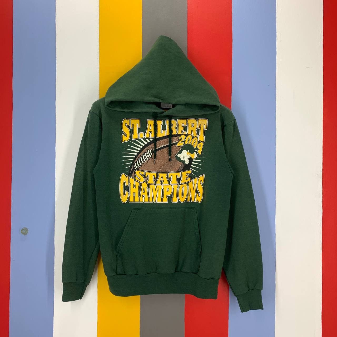 Hanes Y2K Vintage ST. ALBERT State Champion 50/50 Hoodie #2296/24 Size US S / EU 44-46 / 1 - 1 Preview
