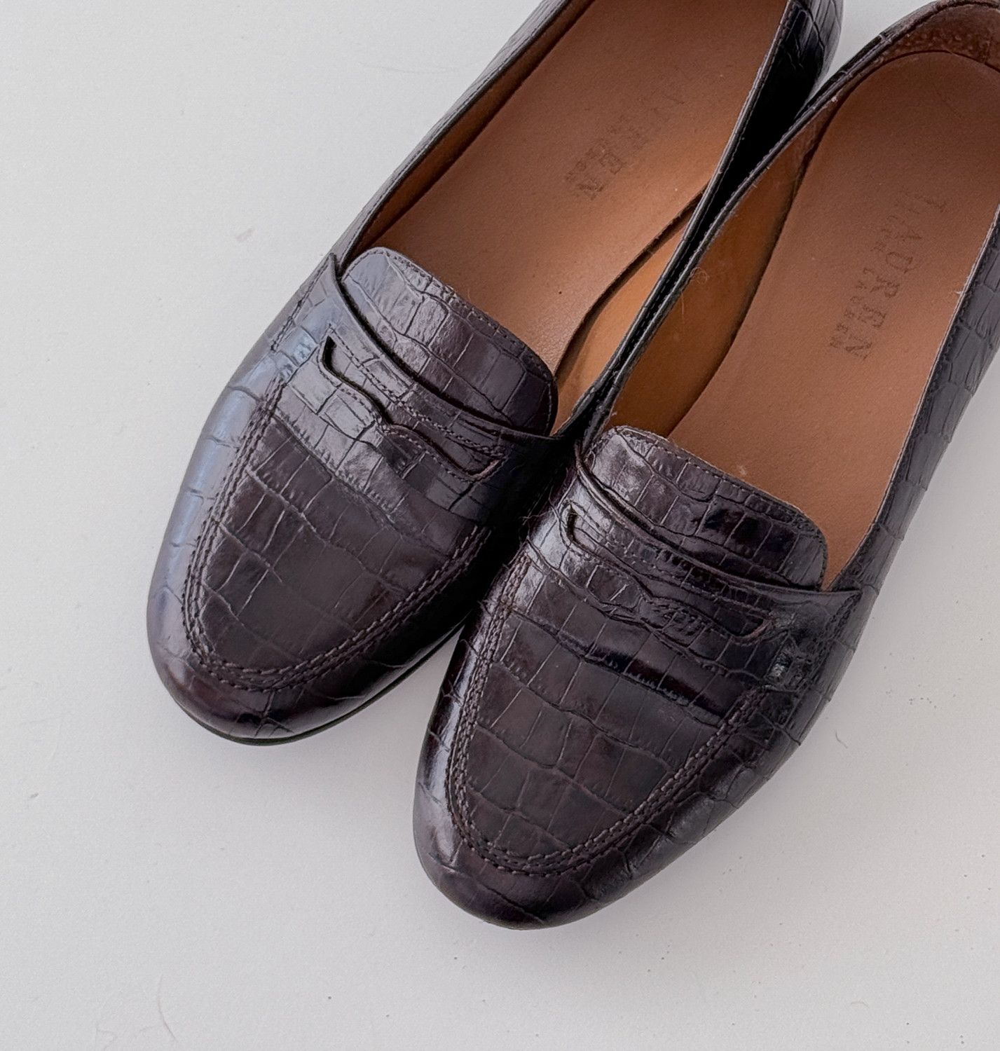 Ralph Lauren Ralph Lauren Penny Loafer 7B Size US 7 / IT 37 - 4 Thumbnail