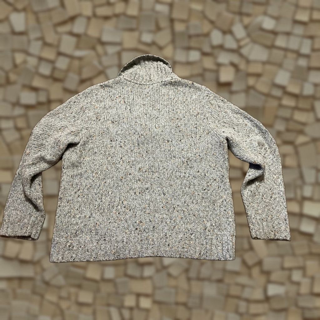 Charter Club Charter Club Sweater Women's XL Pullover Turtleneck Blue Gold Long Sleeve Casual Knit Pullover Womens Size XL / US 12-14 / IT 48-50 - 1 Thumbnail