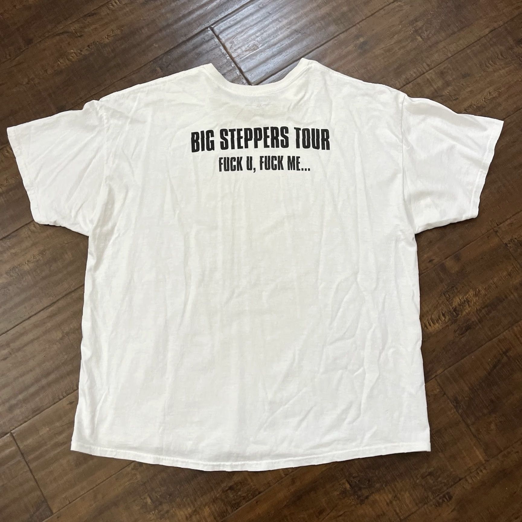 Vintage Kendrick Lamar The Big Steppers Tour T-Shirt Mens XL White Music Rap Tee K Dot TDE Size US XL / EU 56 / 4 - 5 Thumbnail