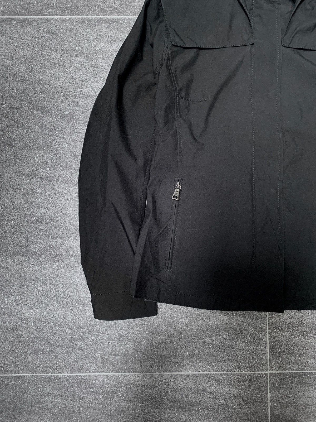 Prada 2000s Red Tab Goretex Detachable Jacket Size XS / US 0-2 / IT 36-38 - 3 Thumbnail