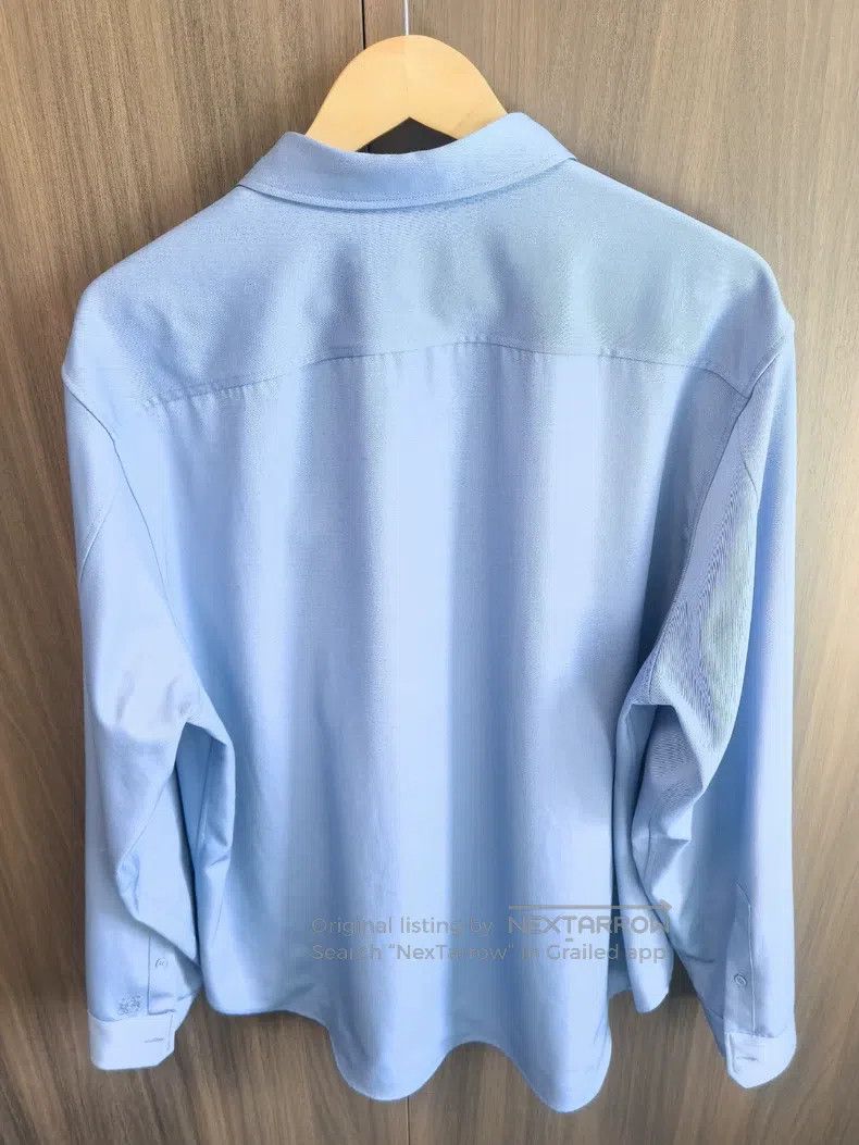 Loewe Loewe size 41 Men's Long Sleeve Shirt, 100% Wool Size US M / EU 48-50 / 2 - 2 Thumbnail