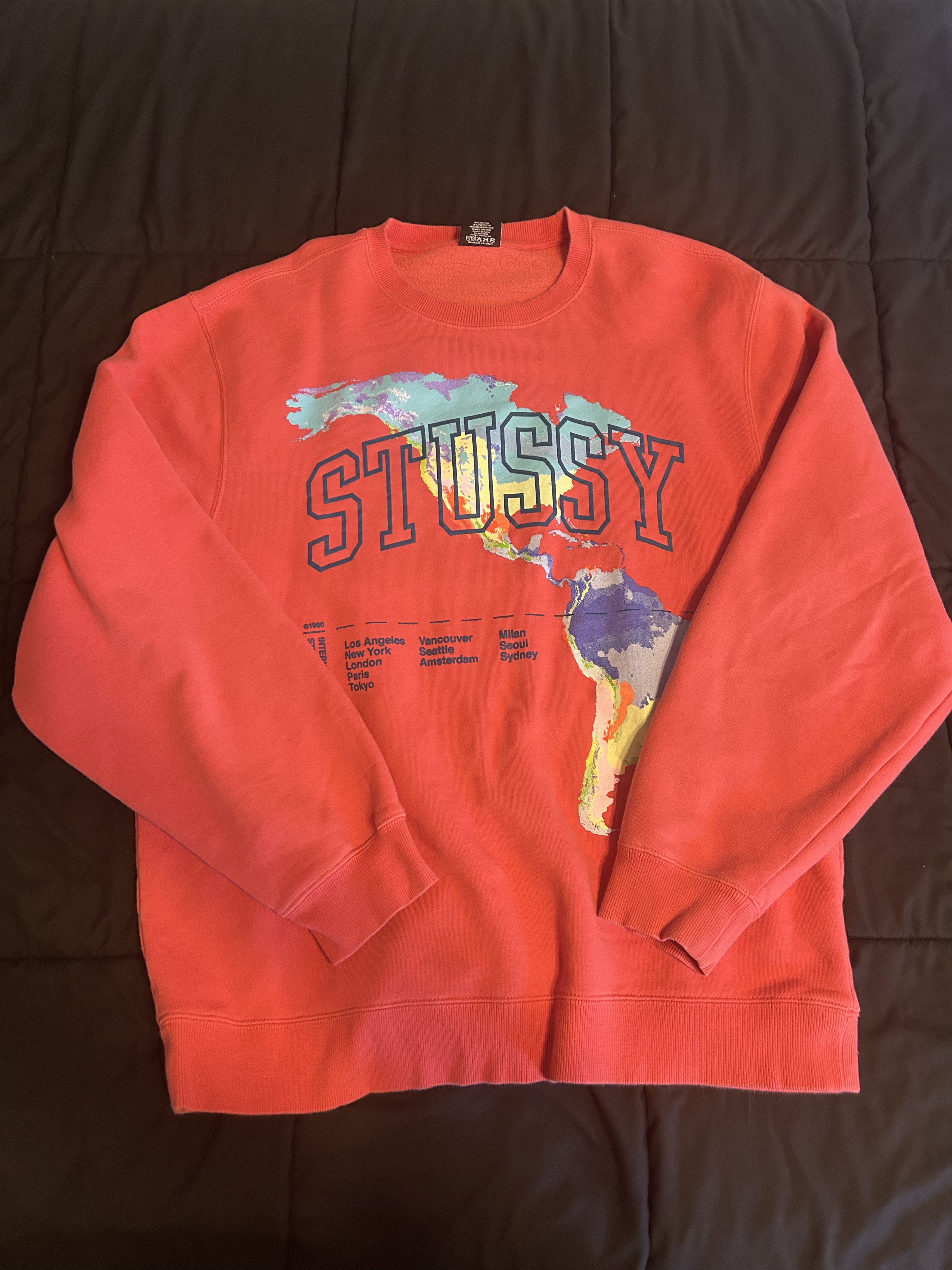 Vinatage Stussy Sweatshirt