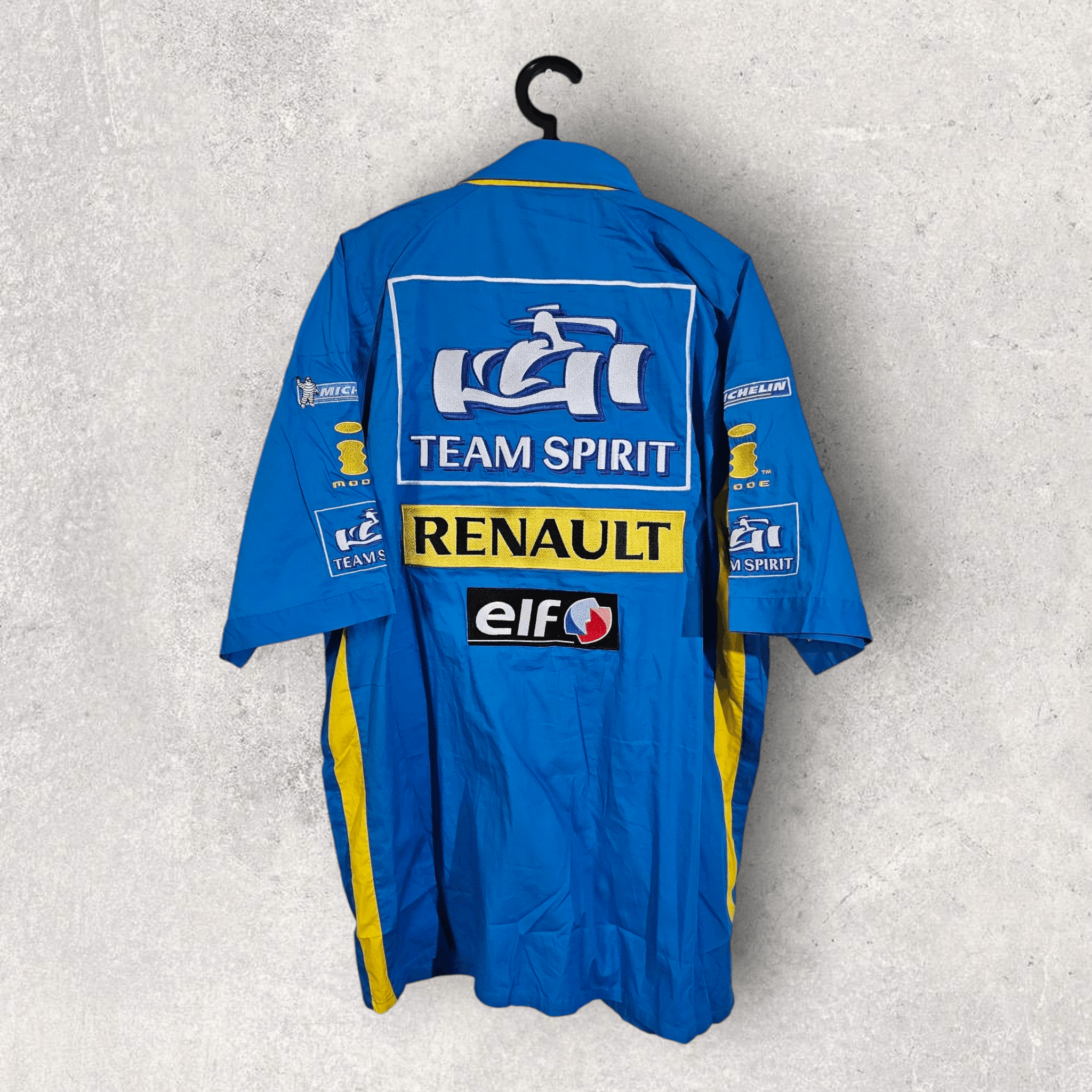 Formula 1 Renault Formula Uno 2005 Button Up Size US XXL / EU 58 / 5 - 3 Thumbnail