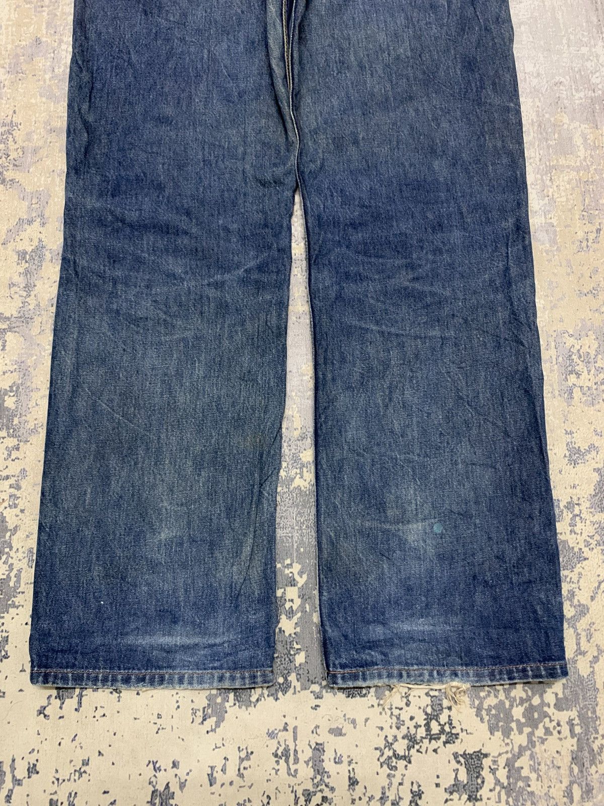Levi's VTG 90s Levi’s 508 Straight Leg Denim Jeans Faded Wash 38x30 Size US 38 / EU 54 - 11 Thumbnail