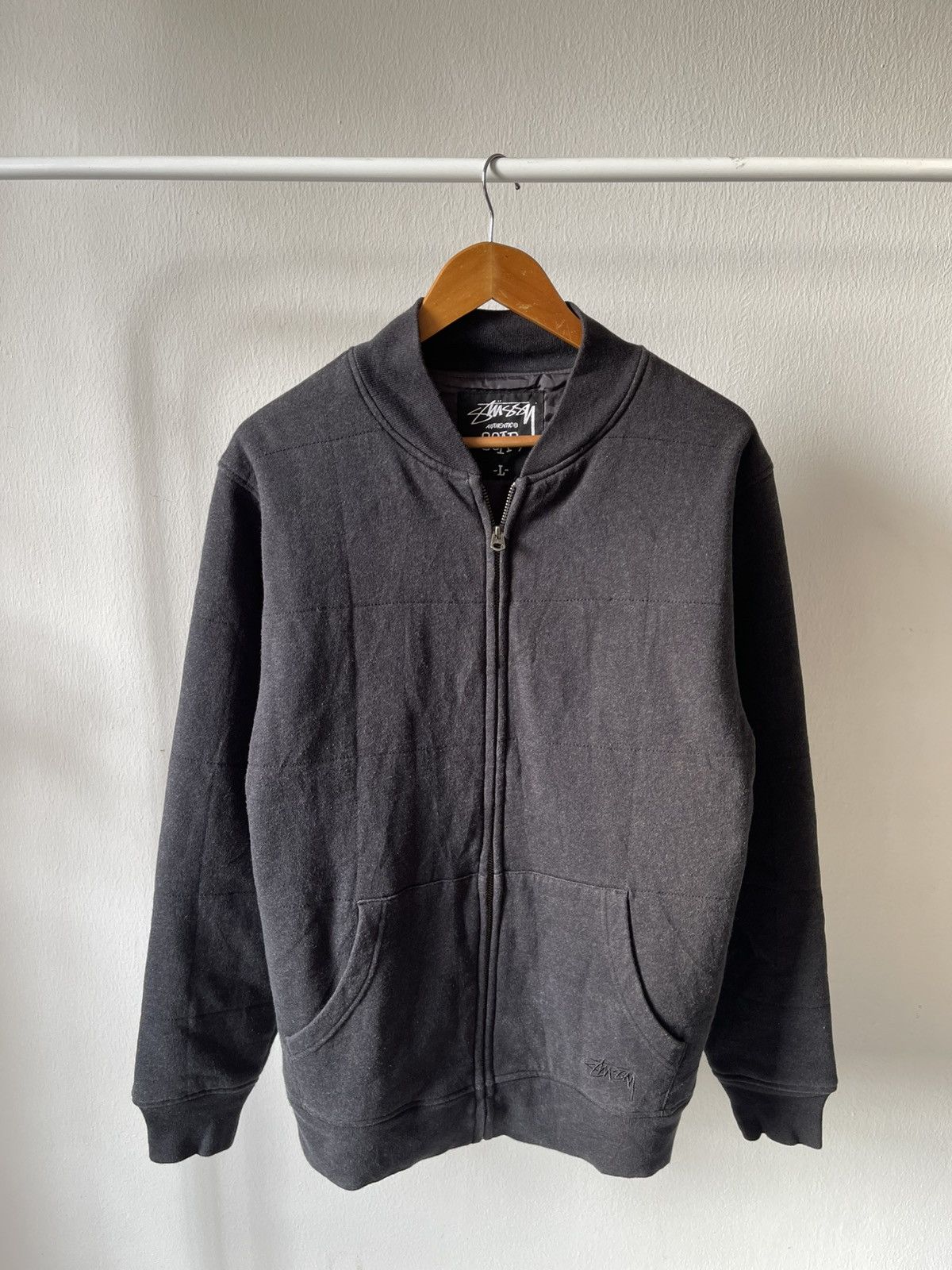 Stussy Stussy Bomber Zip Jacket Size US M / EU 48-50 / 2 - 1 Thumbnail