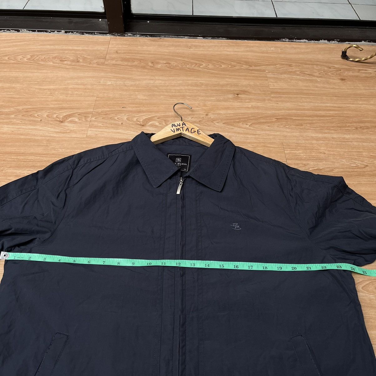 Pierre Balmain Vintage Pierre Balmain Hybrid Sports Jacket Size US L / EU 52-54 / 3 - 8 Thumbnail
