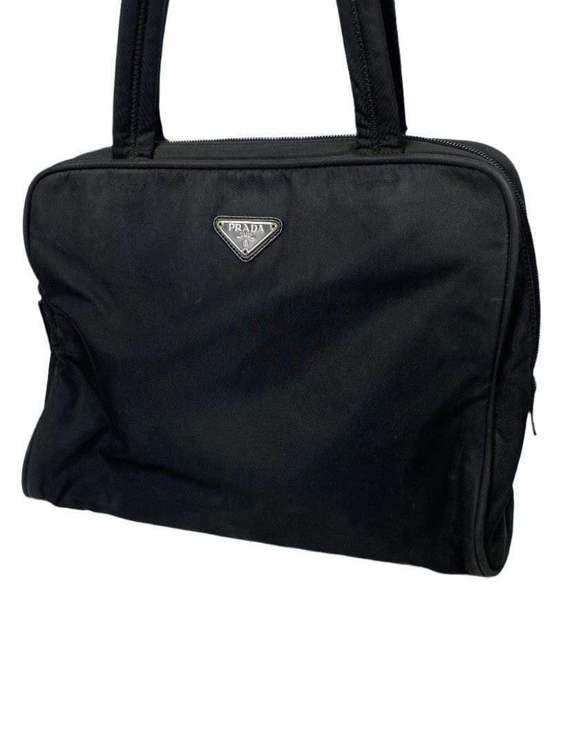 Prada Prada Tessuto Nylon Shoulder Bag Size ONE SIZE - 1 Thumbnail