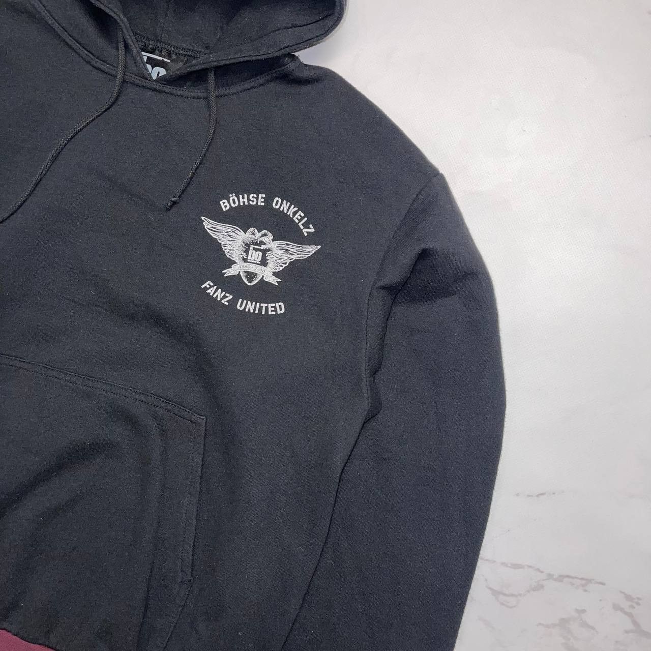Vintage Vintage x streatwear Bohse Onkelz Rock Band Hoodie size M Size US M / EU 48-50 / 2 - 9 Thumbnail