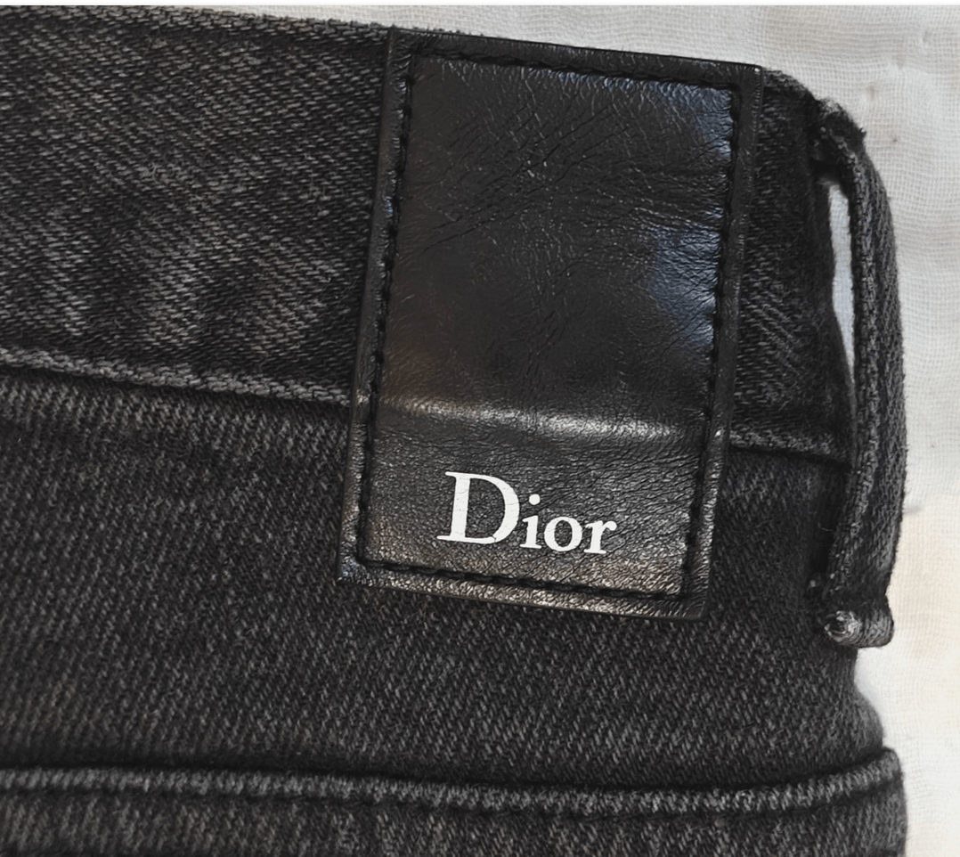 Dior DIOR Homme Japan Distressed 'Authentic 16.5' Denim Jeans 30 Size US 30 / EU 46 - 2 Thumbnail