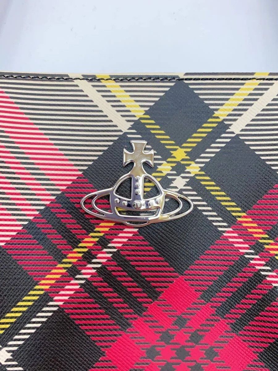 Vivienne Westwood 🐎 Checkered Orb Tote Bag Size ONE SIZE - 5 Thumbnail