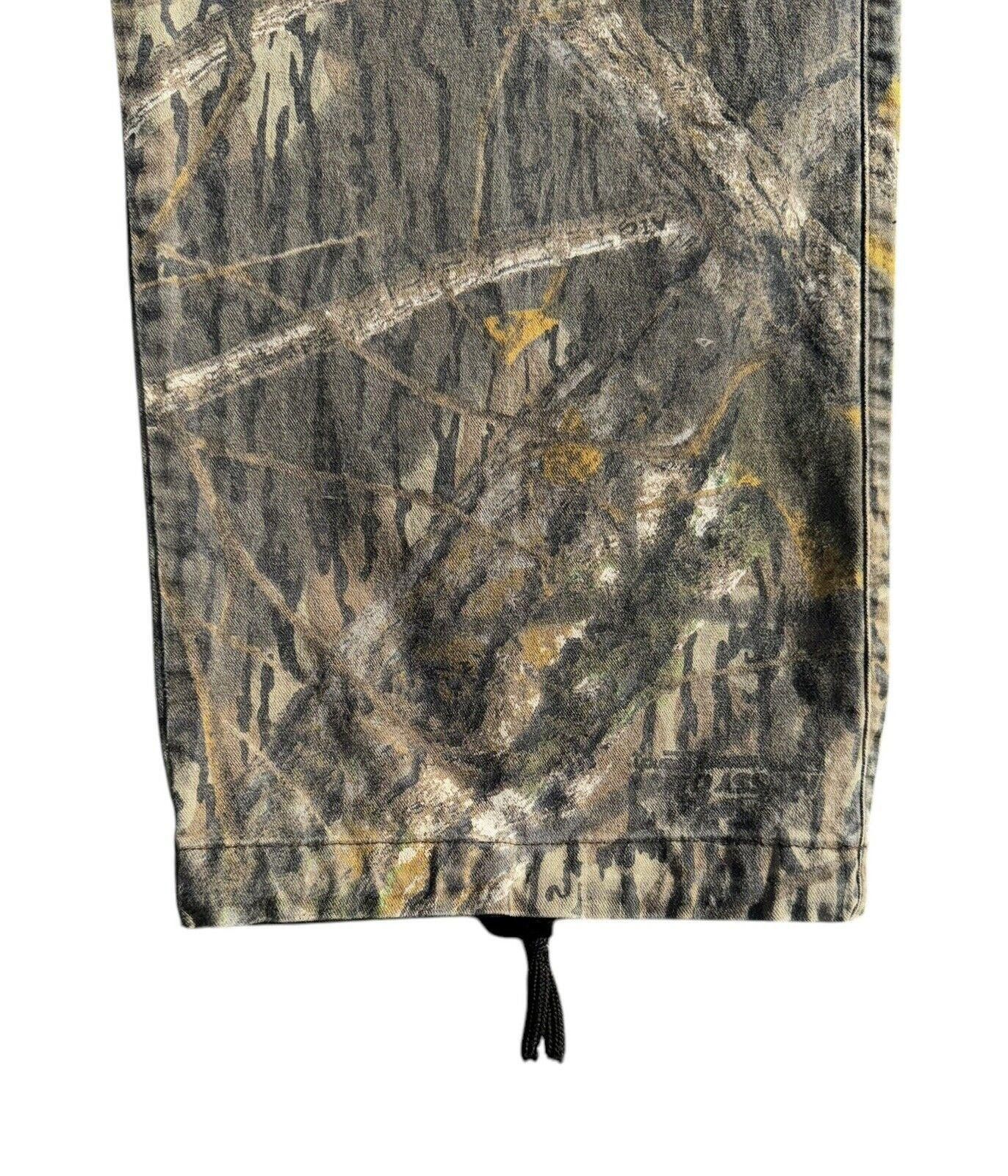 Designer Vintage Shadow Tree Camo Camoflauge Pants Sz L Size US 34 / EU 50 - 8 Thumbnail